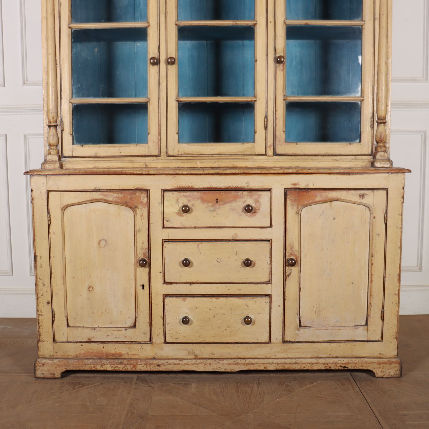 Original Painted West Country Dresser photo Furniture