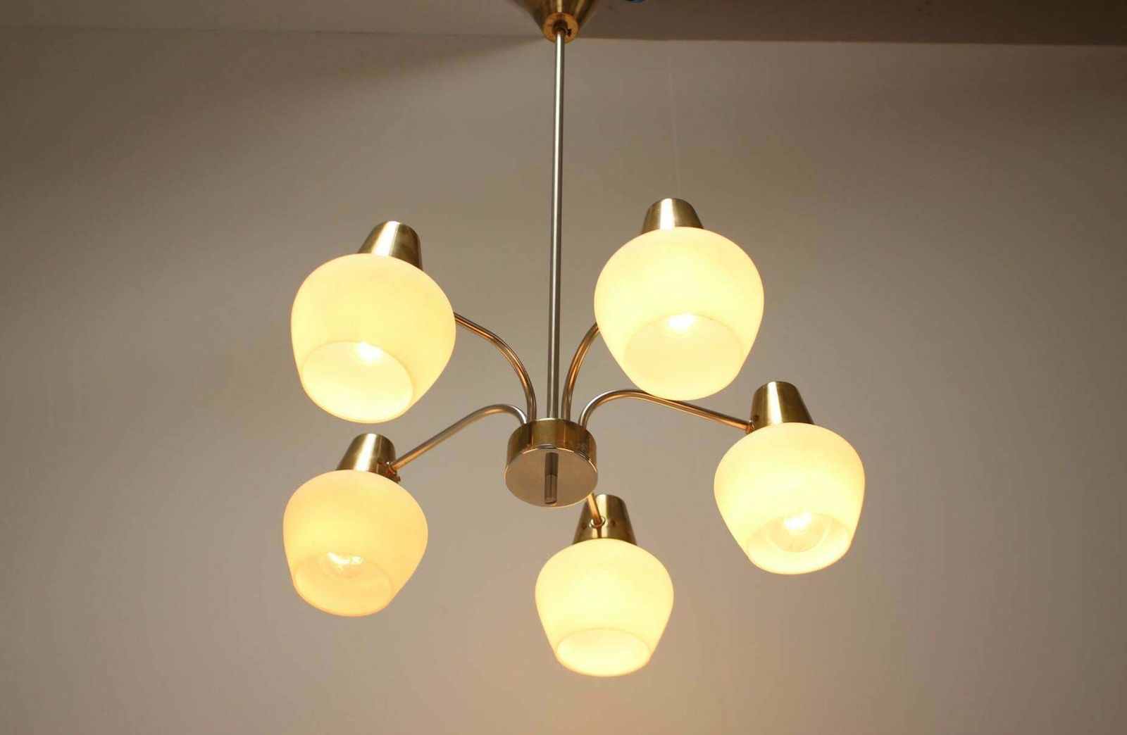 Chandelier By Kamenicky Senov, 1970s, Czechoslovakia photo furniture