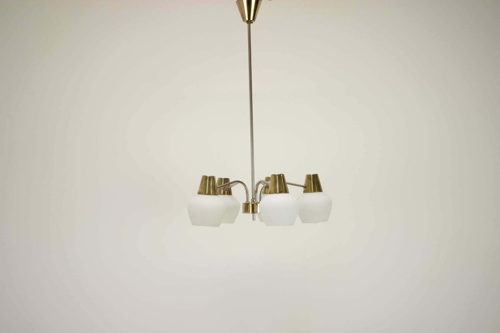 Chandelier By Kamenicky Senov, 1970s, Czechoslovakia photo for sale