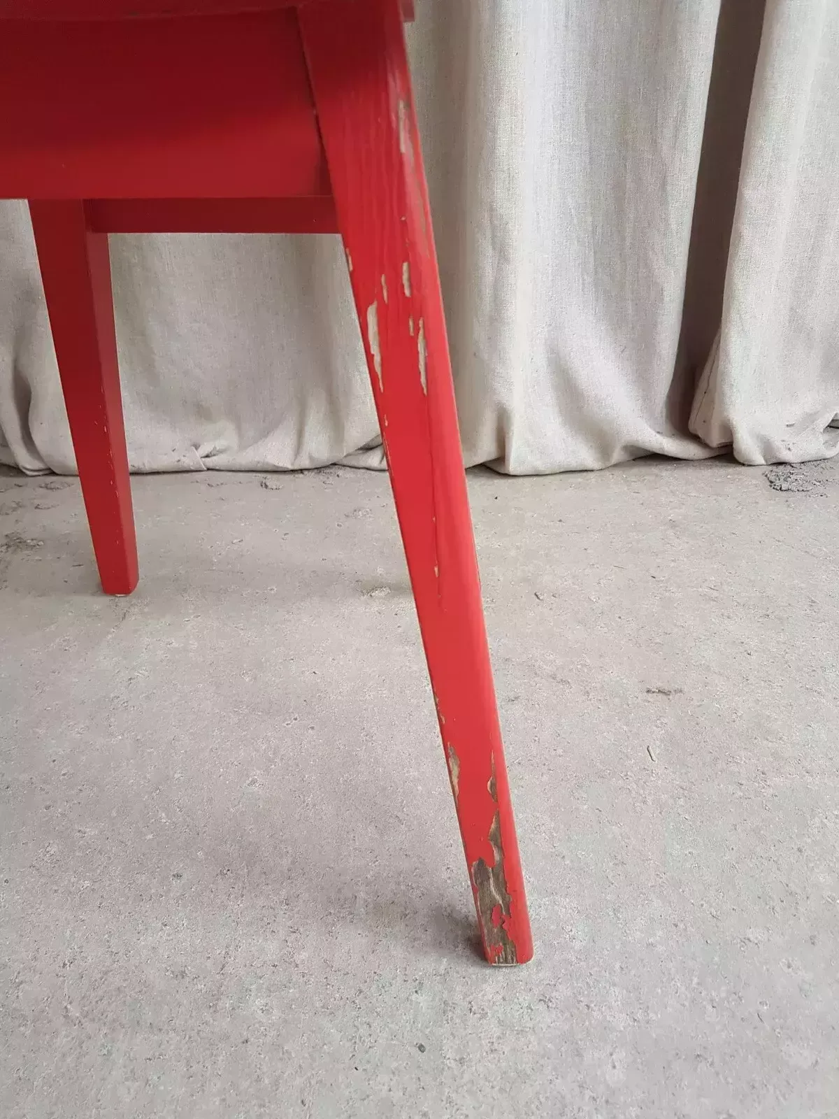photo furniture Vtg Mid Century Style Post Modern Modernist Dining Desk Side Chair Scandi R506