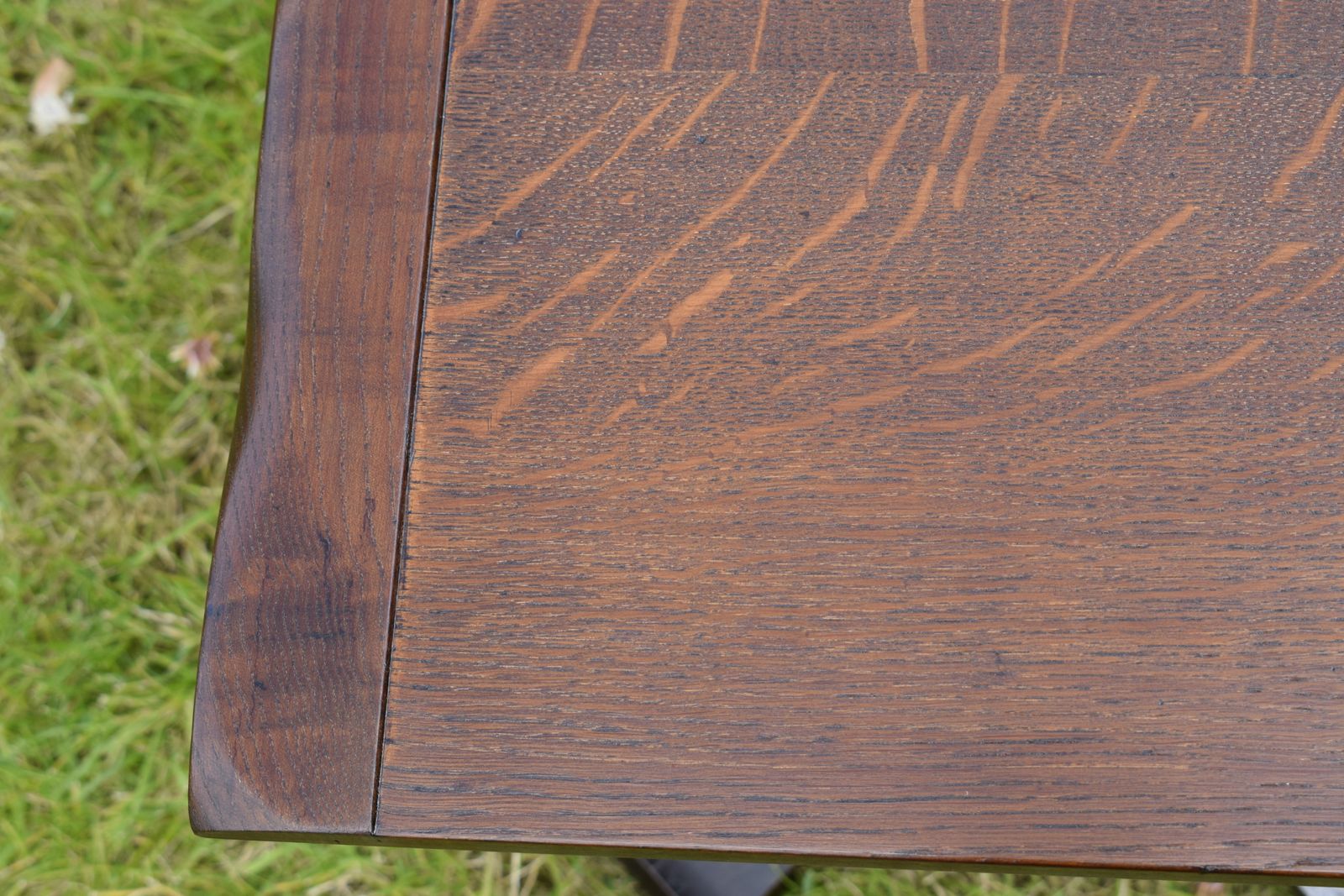 photo for sale Lamp Table, 1930s, Oak, Vintage