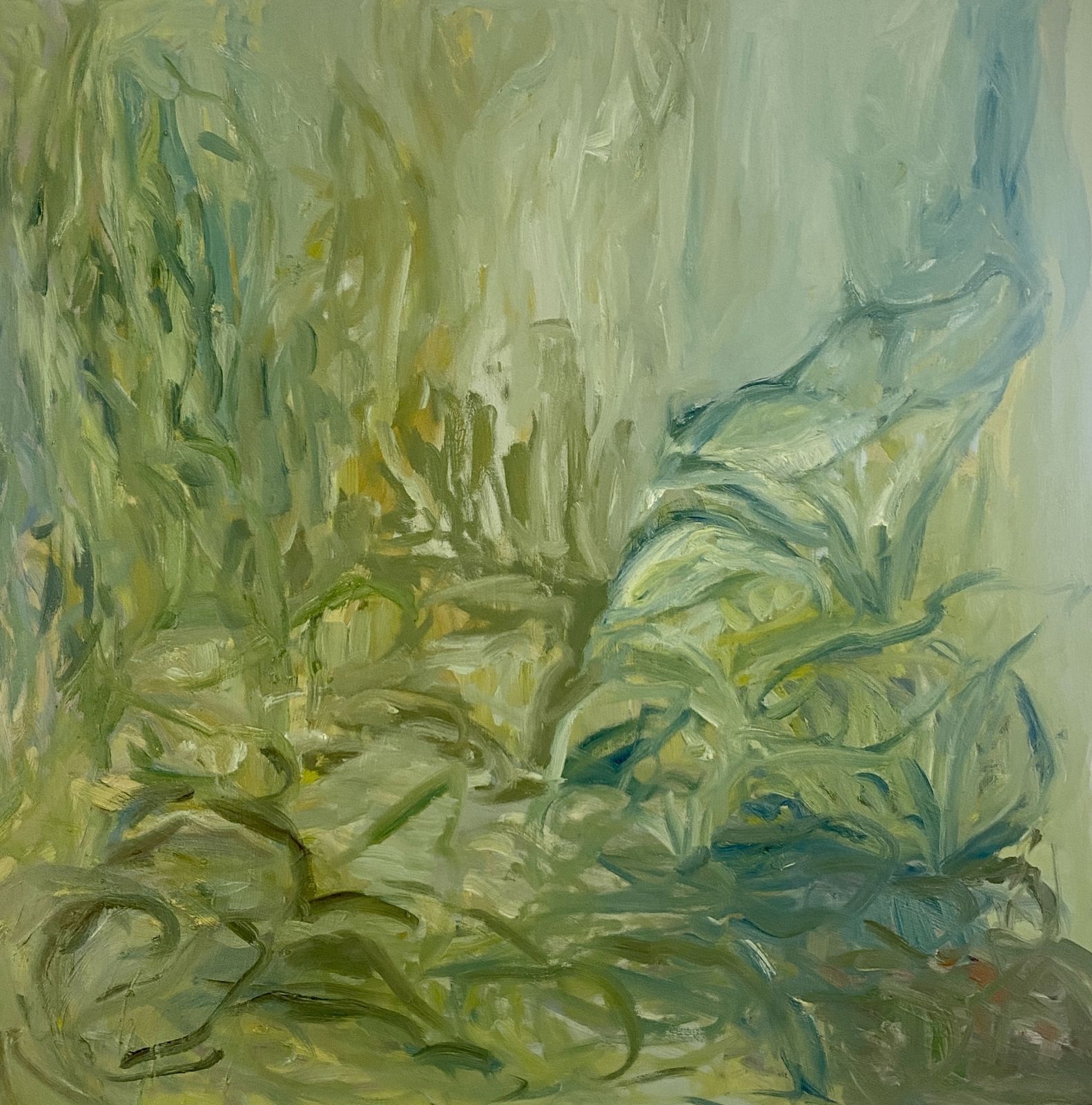 The Flow Of Water. Oil Painting By Francesca Owen