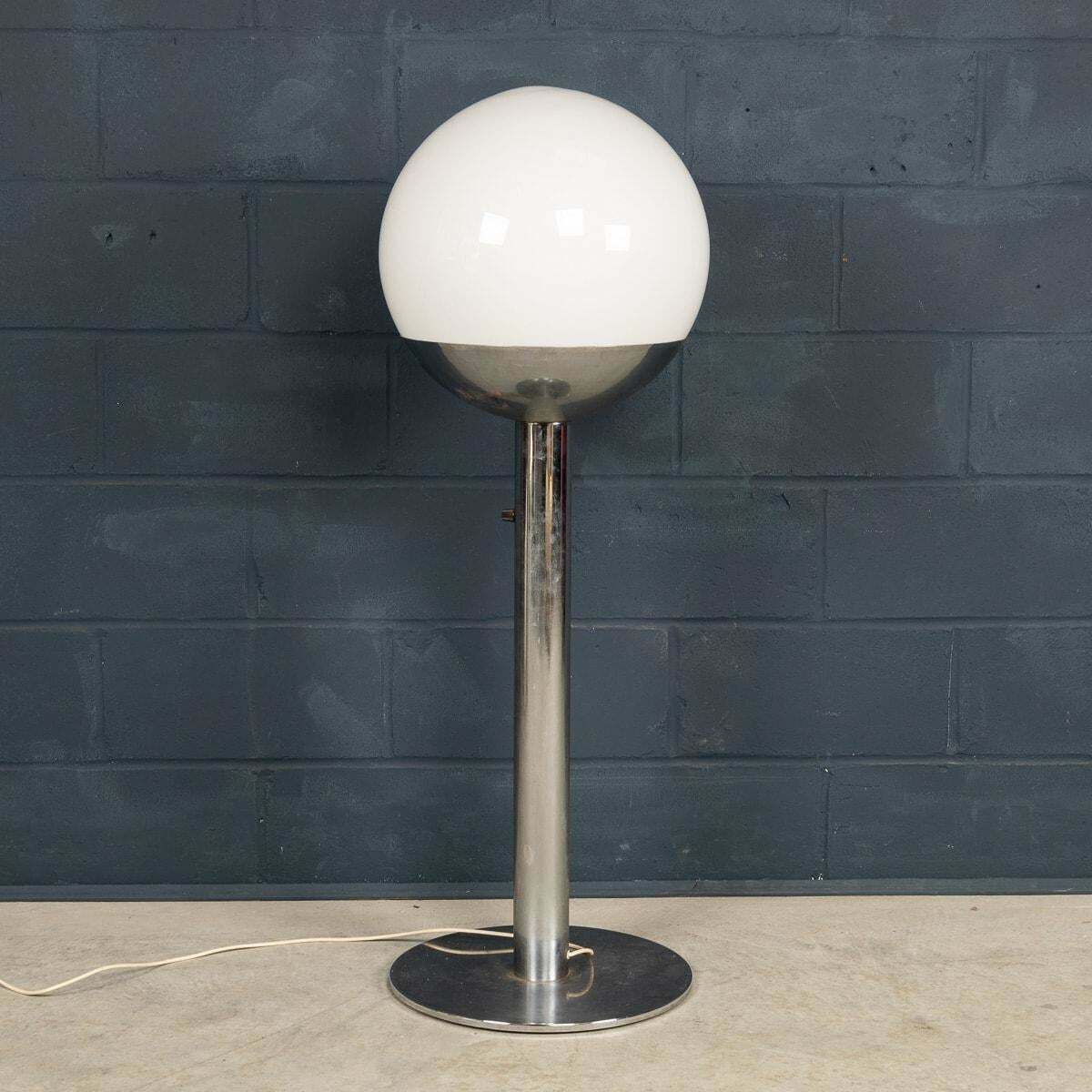 20th Century Italian Floor Lamp By Pia Guidetti Crippa For Luci Italia C.1970 photo furniture