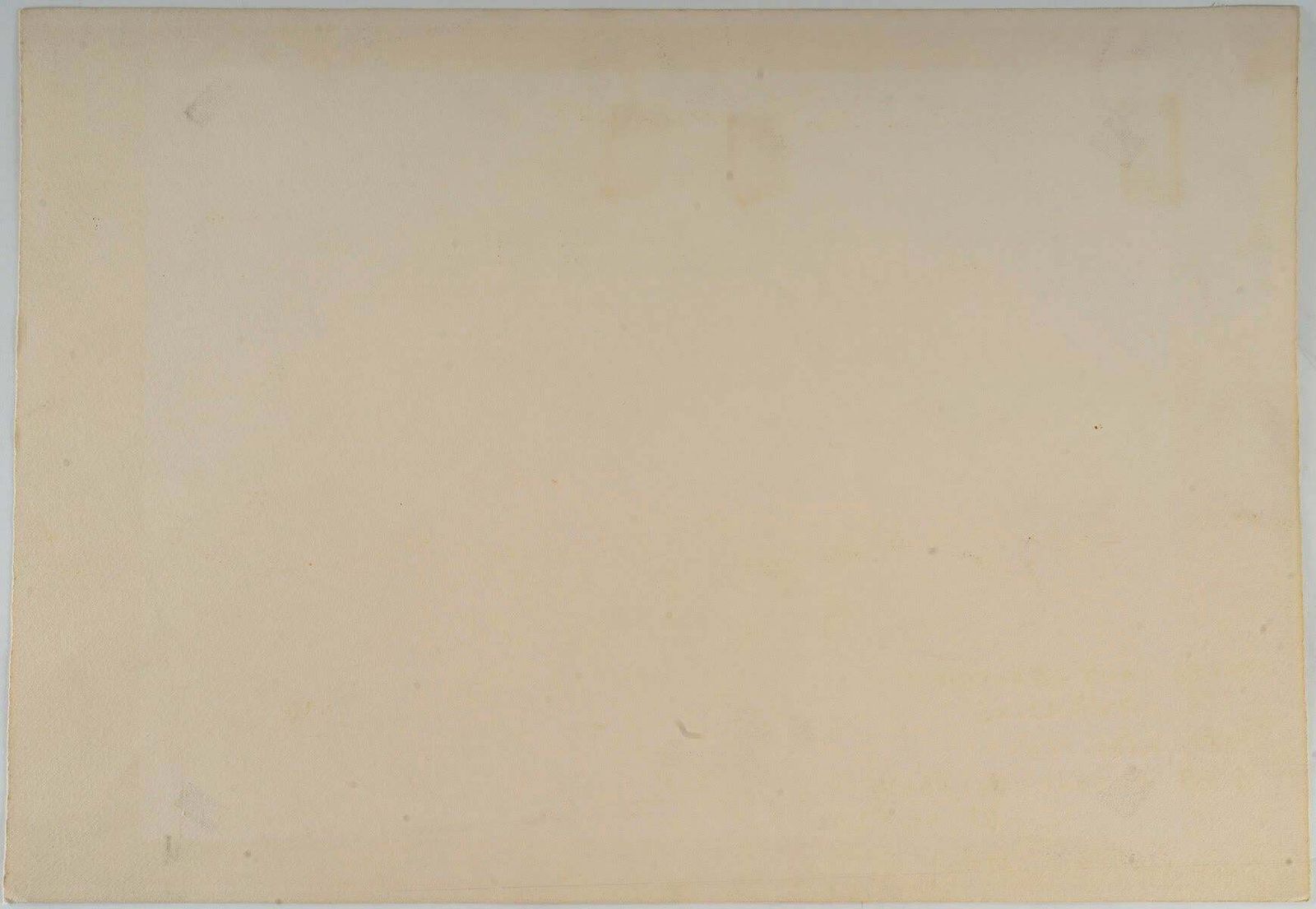Watercolour On Paper Of A Bouquet Of Flowers, 1950 1960. photo vinterior