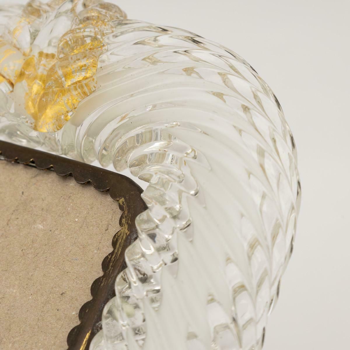 photo vinterior 20thc Italian Venetian Glass Photograph Frame, Attributable To Barovier & Toso