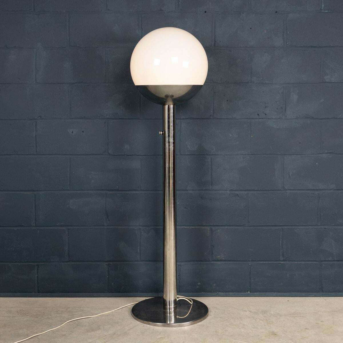 20th Century Italian Floor Lamp By Pia Guidetti Crippa For Luci Italia C.1970 photo vinterior
