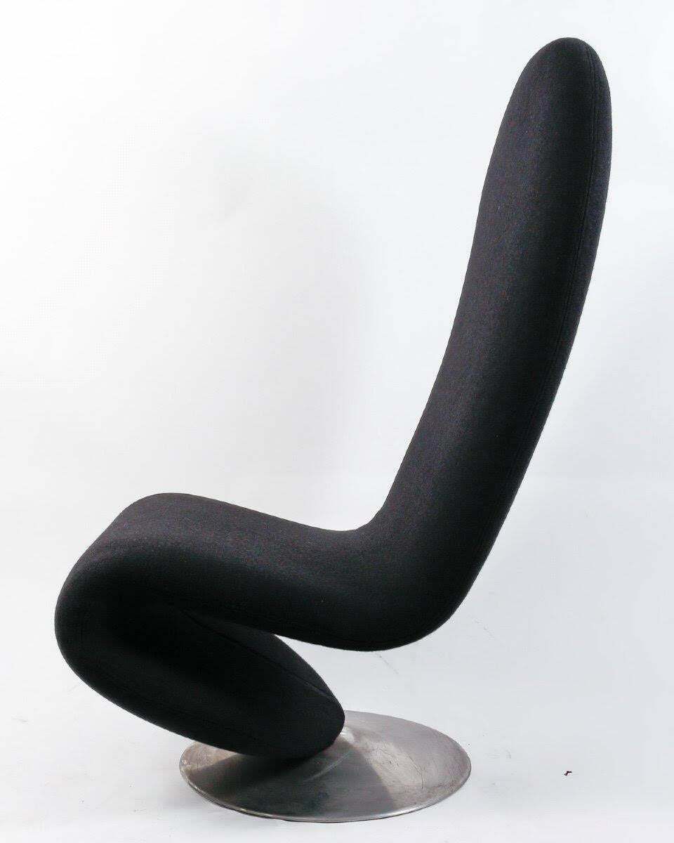 Pair Of Vintage Armchairs By Verner Panton For Frits Hansen, 20th Century. photo furniture
