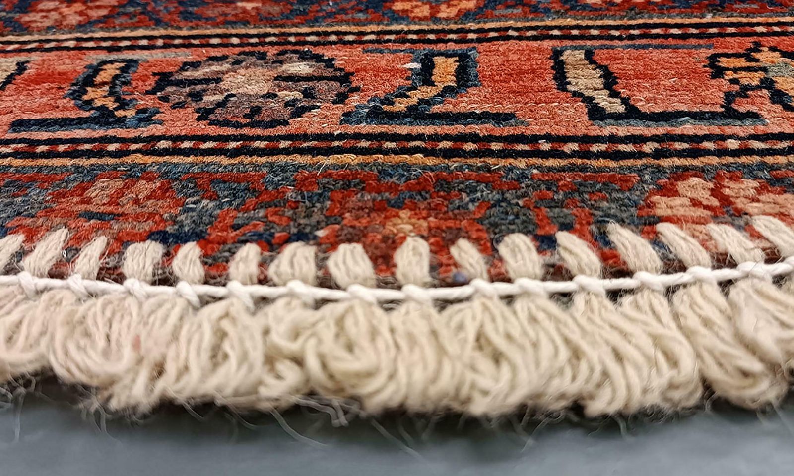 Handmade Rug Doormat Oriental Rug Half Circular Interior Carpet Mat Entrance Way photo buy