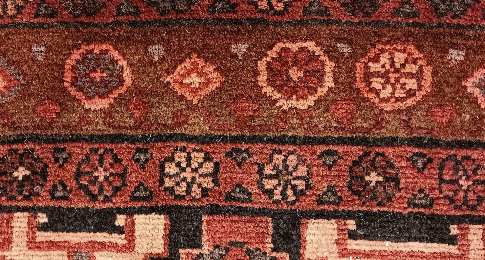 Handmade Rug Doormat Oriental Rug Half Circular Interior Carpet Mat Entrance Way photo 380.0