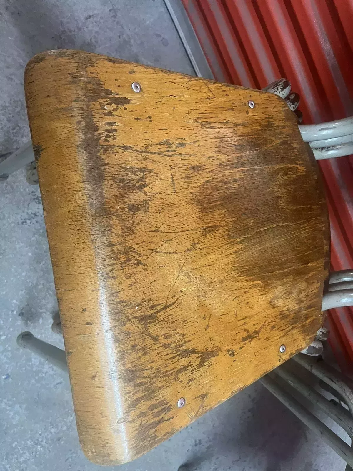 Bauhaus Style Stacking Chair   Suit Cafe / Bar / Tv Prop   Six Available photo 125.0