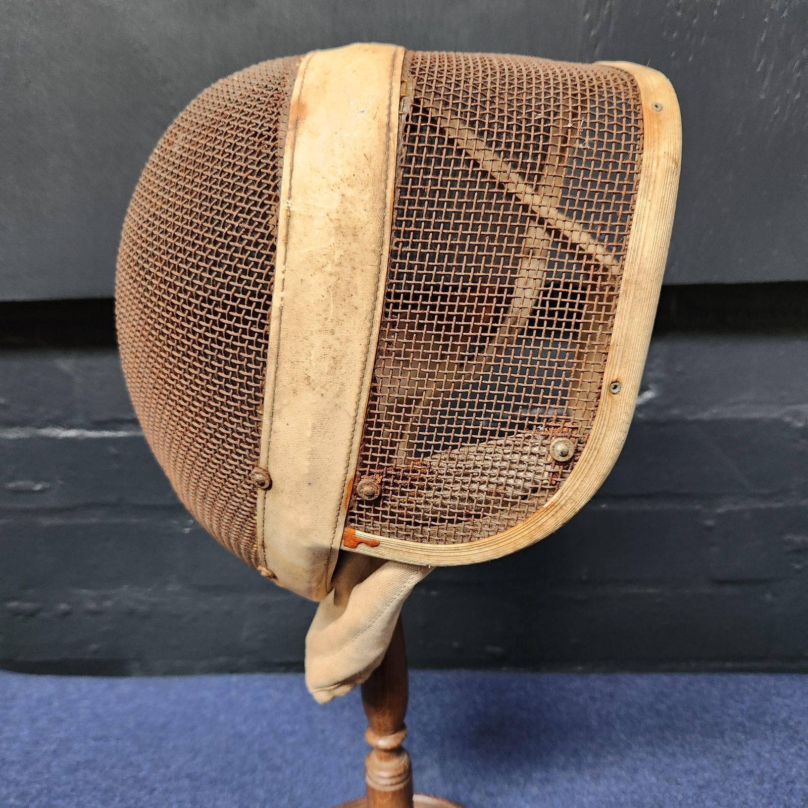 Leon Paul Vintage Fencing Mask photo Art