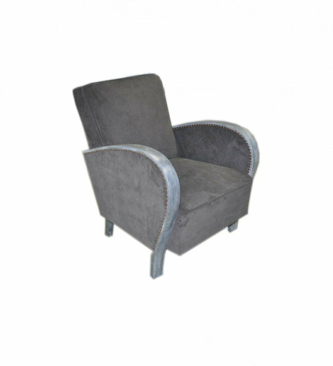 Vintage Art Deco Armchair, 1930s