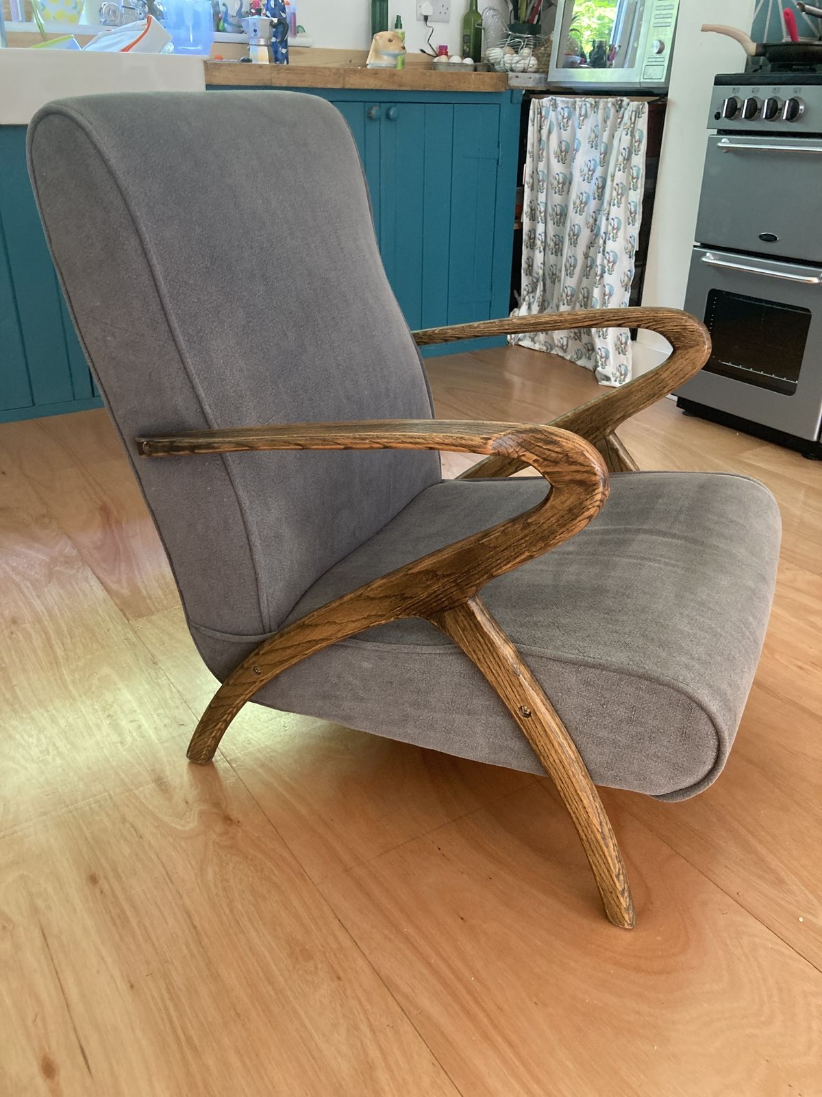 Swoon Editions Karla Armchair 2017