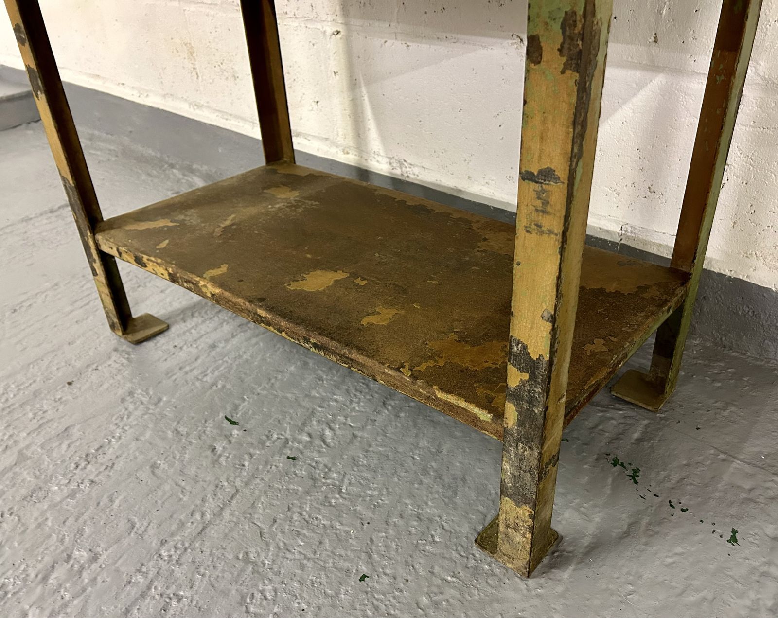 photo for sale Industrial Bank Of Drawers Filing Chest Painted Metal