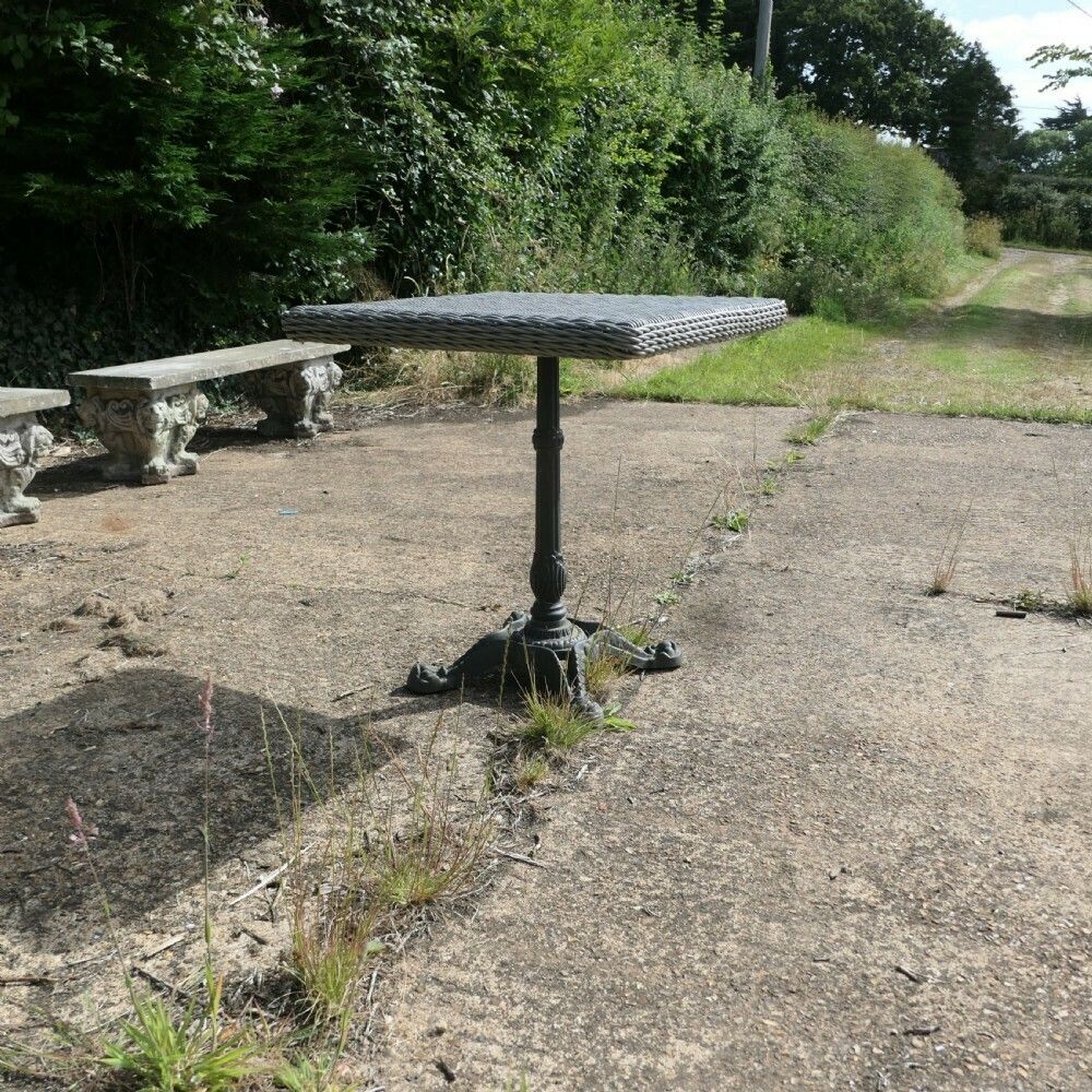 Sturdy Weather Proof Garden Table photo buy