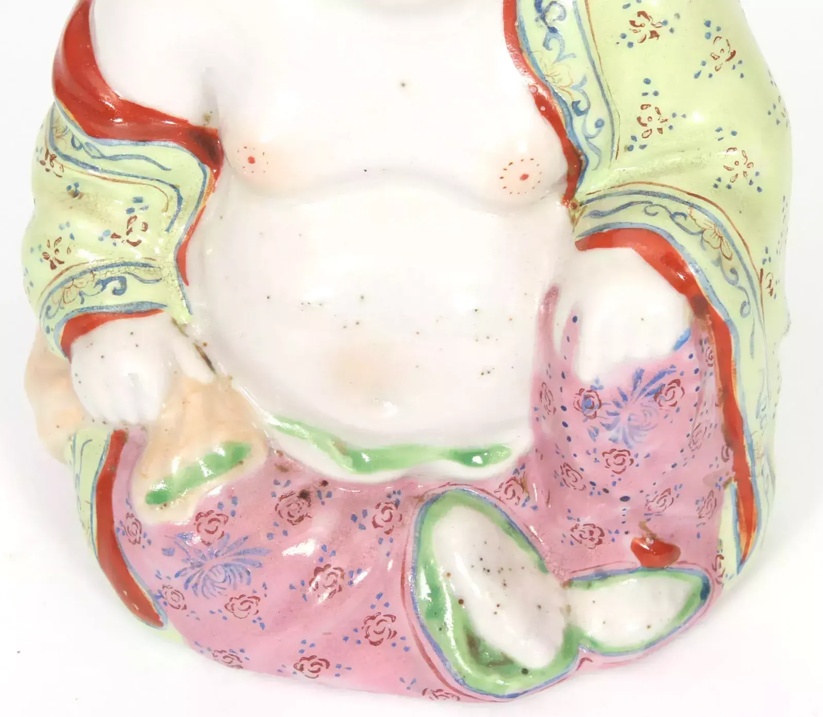 photo for sale Porcelain Figures Of Buddha, 1800s