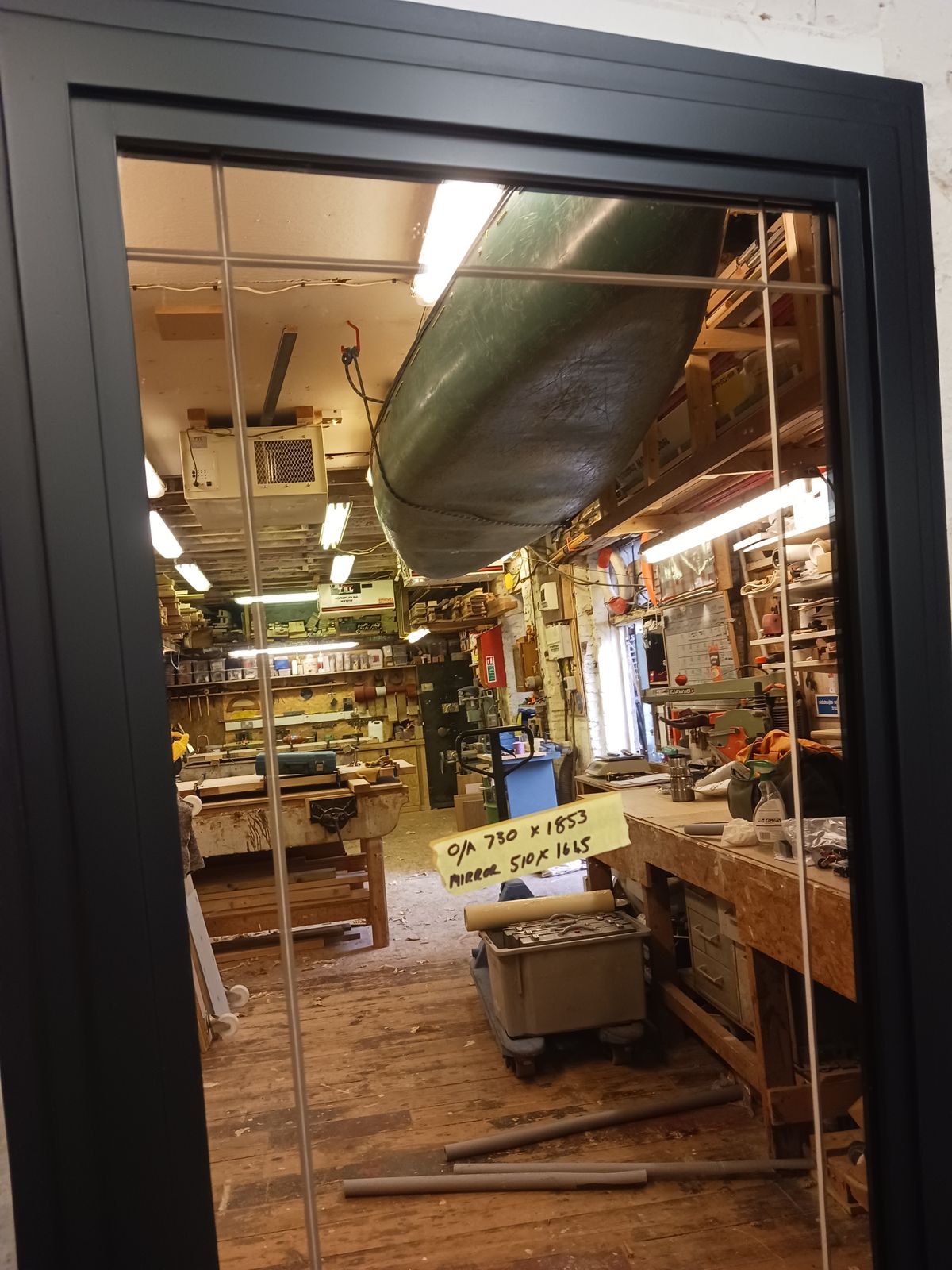 photo furniture Very Large Art Deco Mirror In New Period Frame