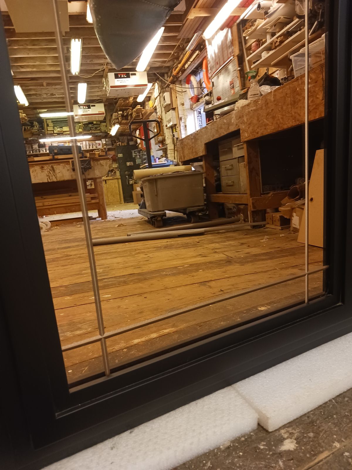 photo for sale Very Large Art Deco Mirror In New Period Frame