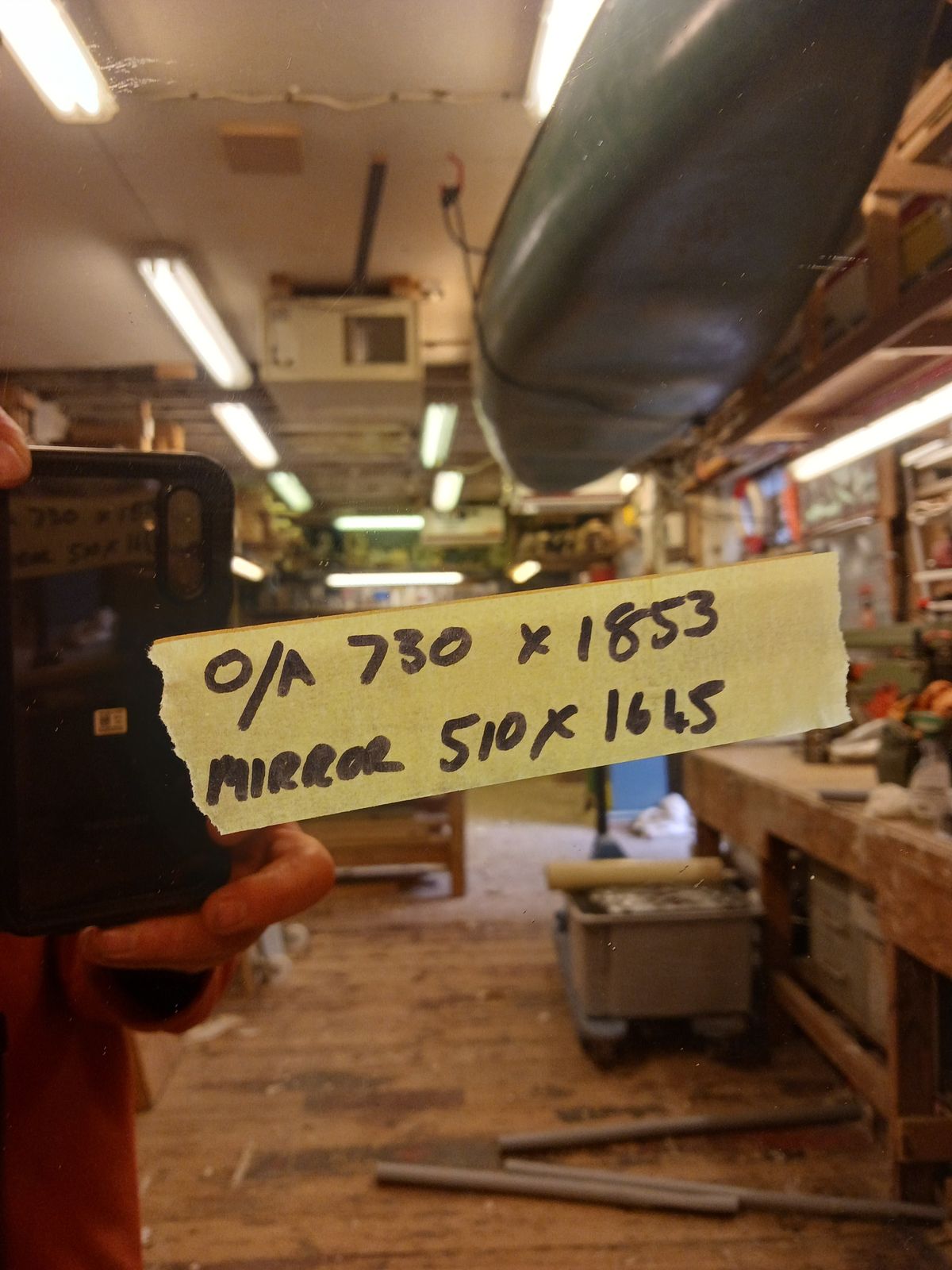 700.0 Very Large Art Deco Mirror In New Period Frame photo