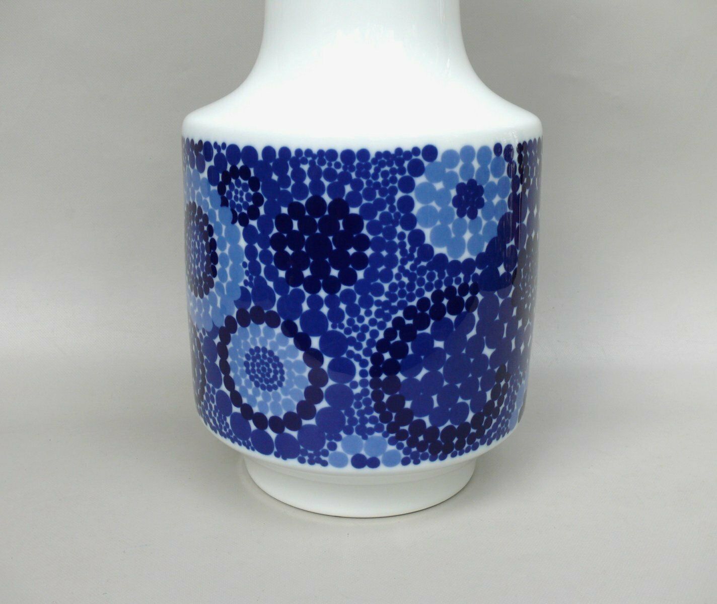 Large Pop Art Floor Vases From Heinrich Porcelain, 1960s, Set Of 2 photo vintage
