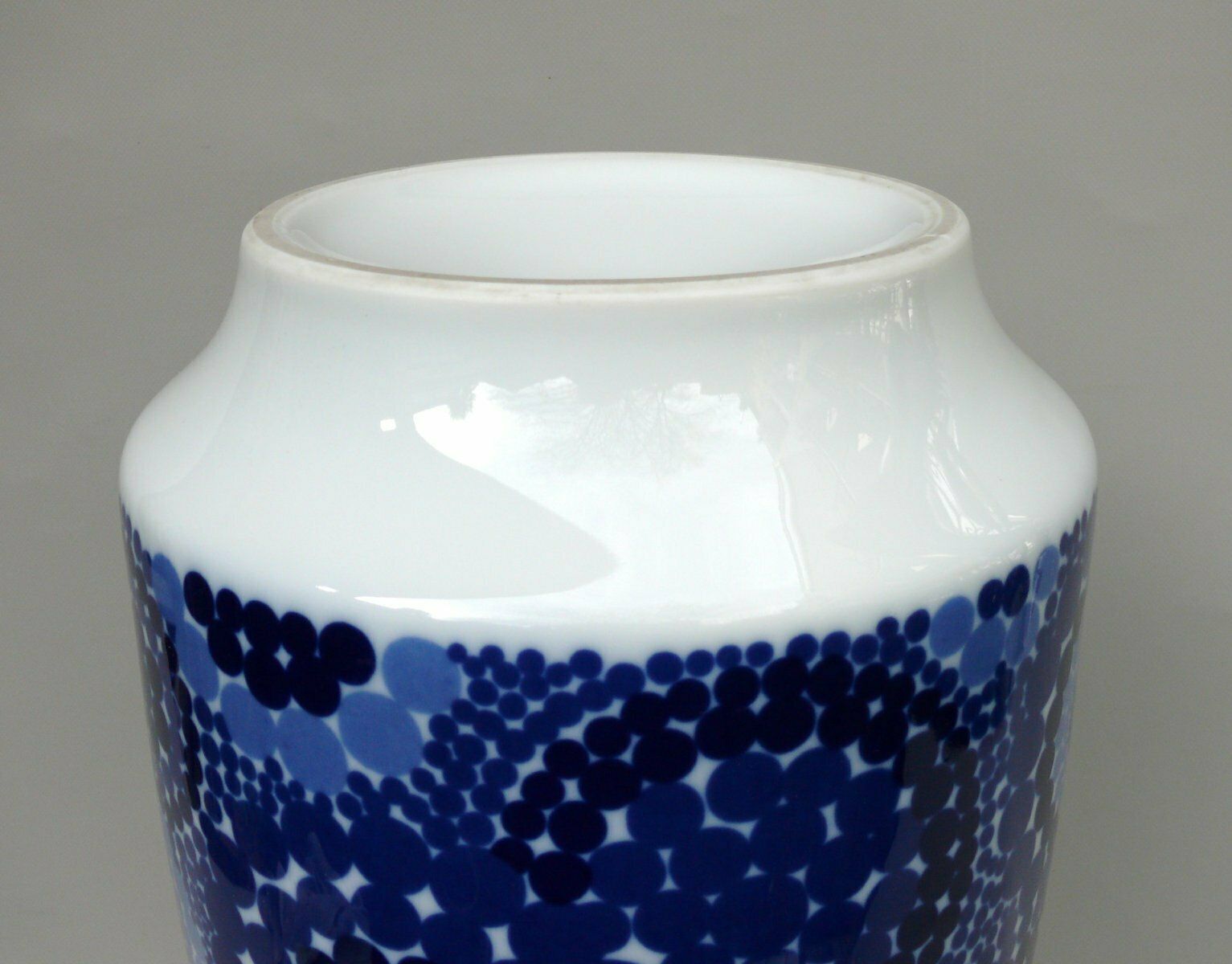 1835.15 Large Pop Art Floor Vases From Heinrich Porcelain, 1960s, Set Of 2 photo