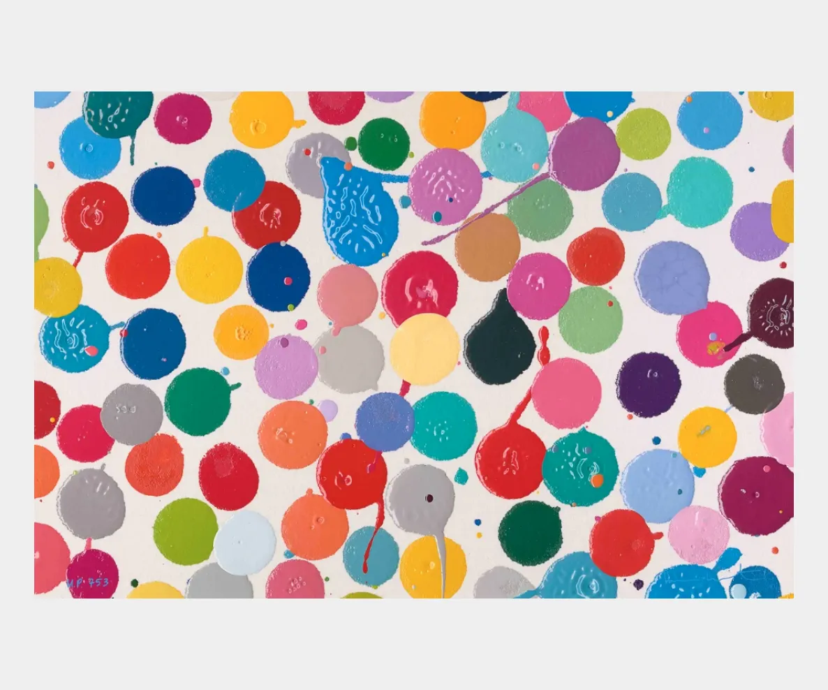 Damien Hirst The Currency Unique Print (H11 753)