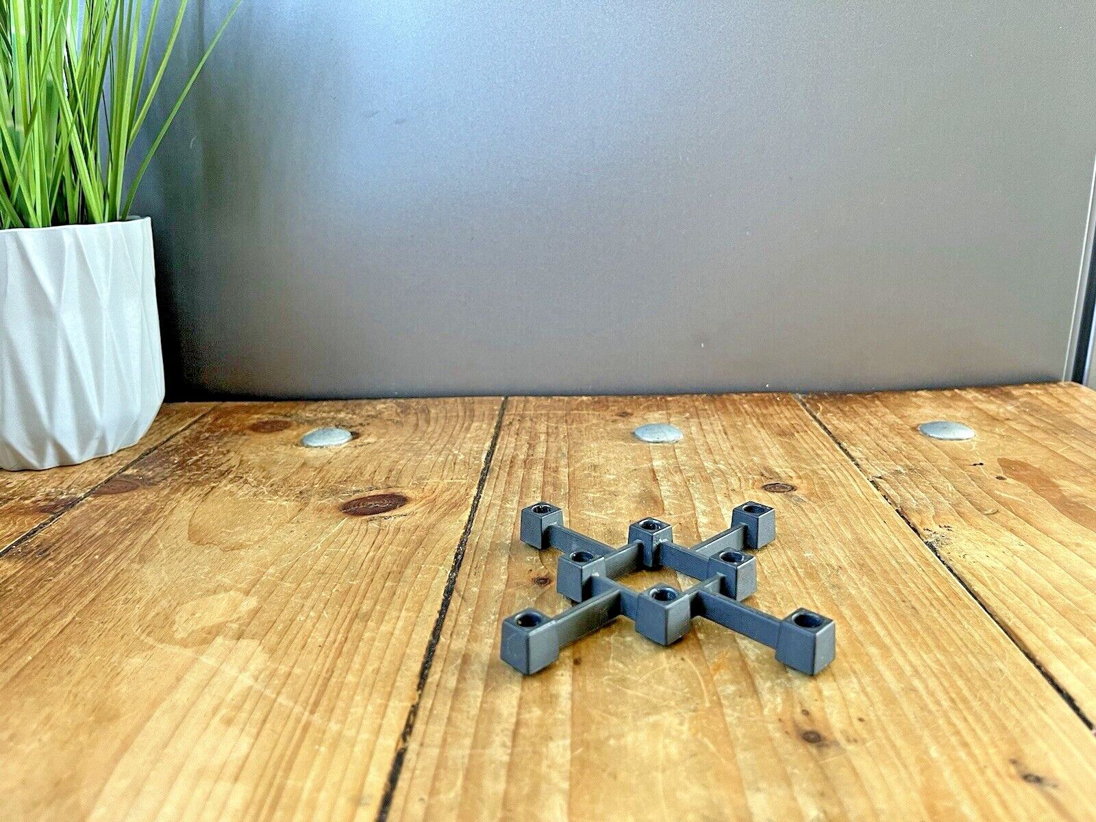 Mcm Brutalist Monster Beskyttet Paro Design Scandi Candlestick Candle Holder 60s