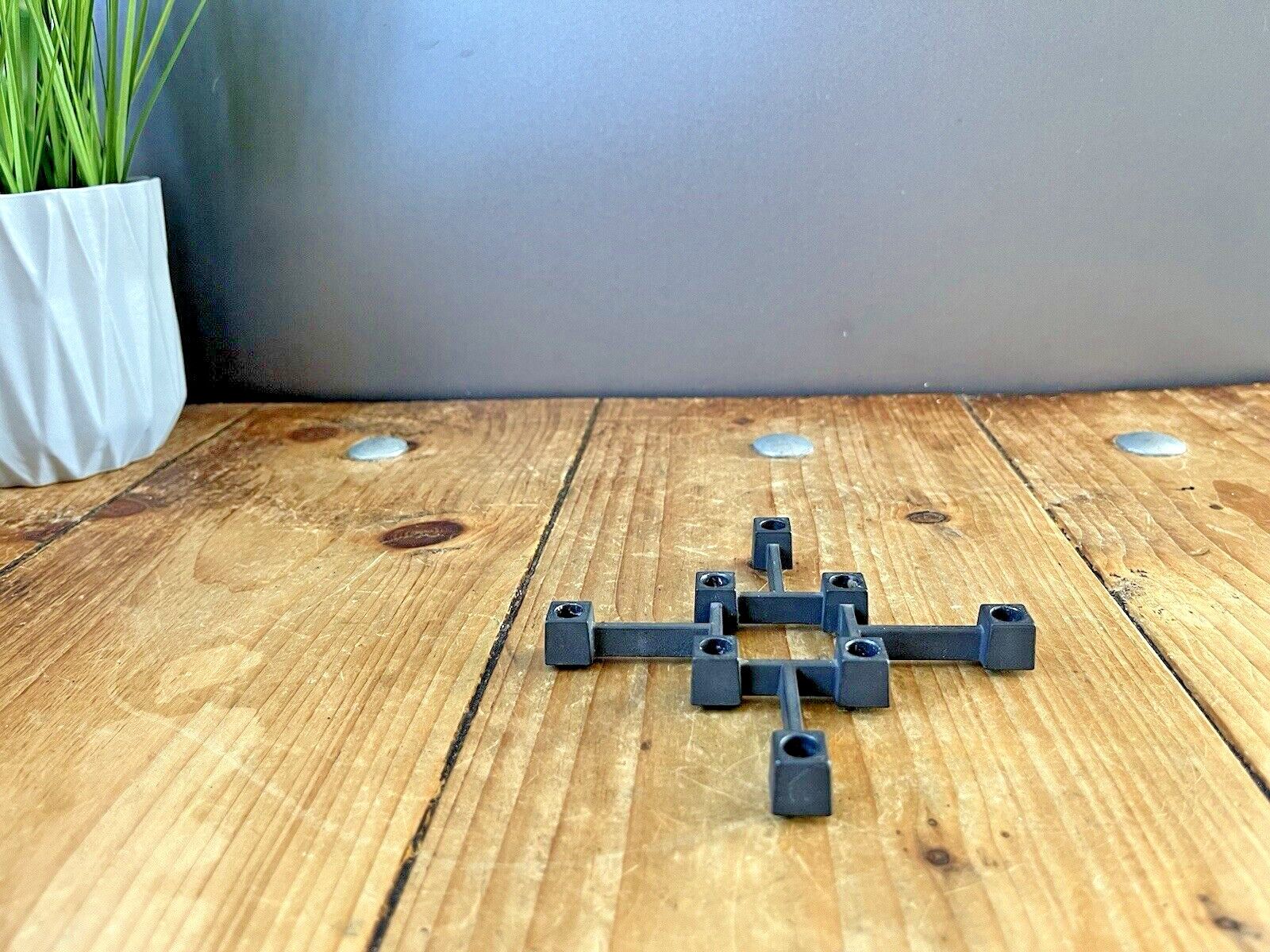 Mcm Brutalist Monster Beskyttet Paro Design Scandi Candlestick Candle Holder 60s photo for sale