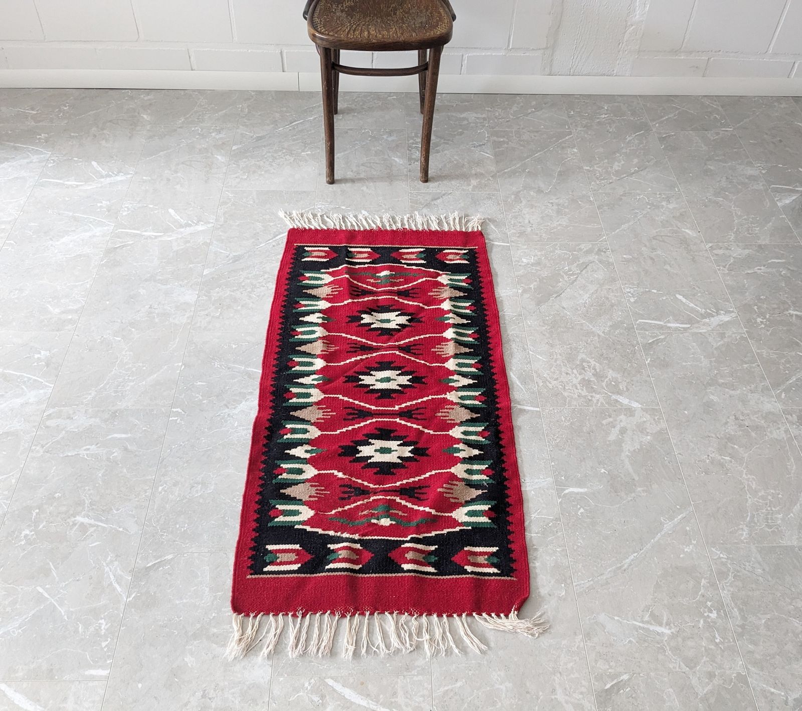 Vintage Kilim Rug photo vintage
