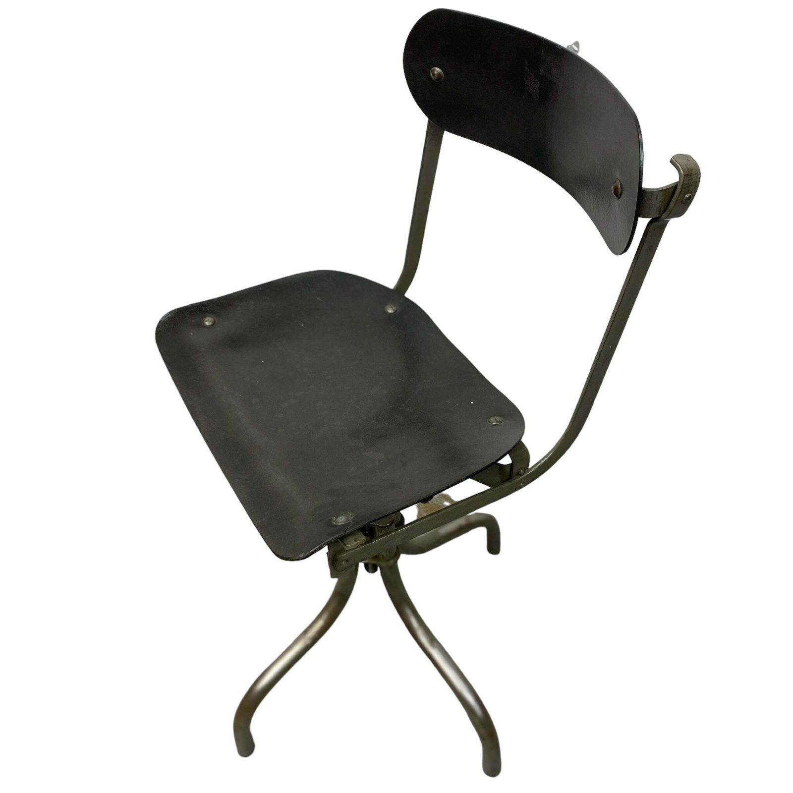 Machinist Chair Tansad 50s, 1950s photo vintage