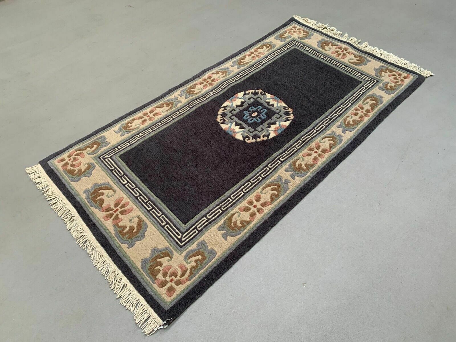 Tibetan Rug 188x91 Cm Oriental, Chinese, Nepalese, Tribal, Medium photo vinterior