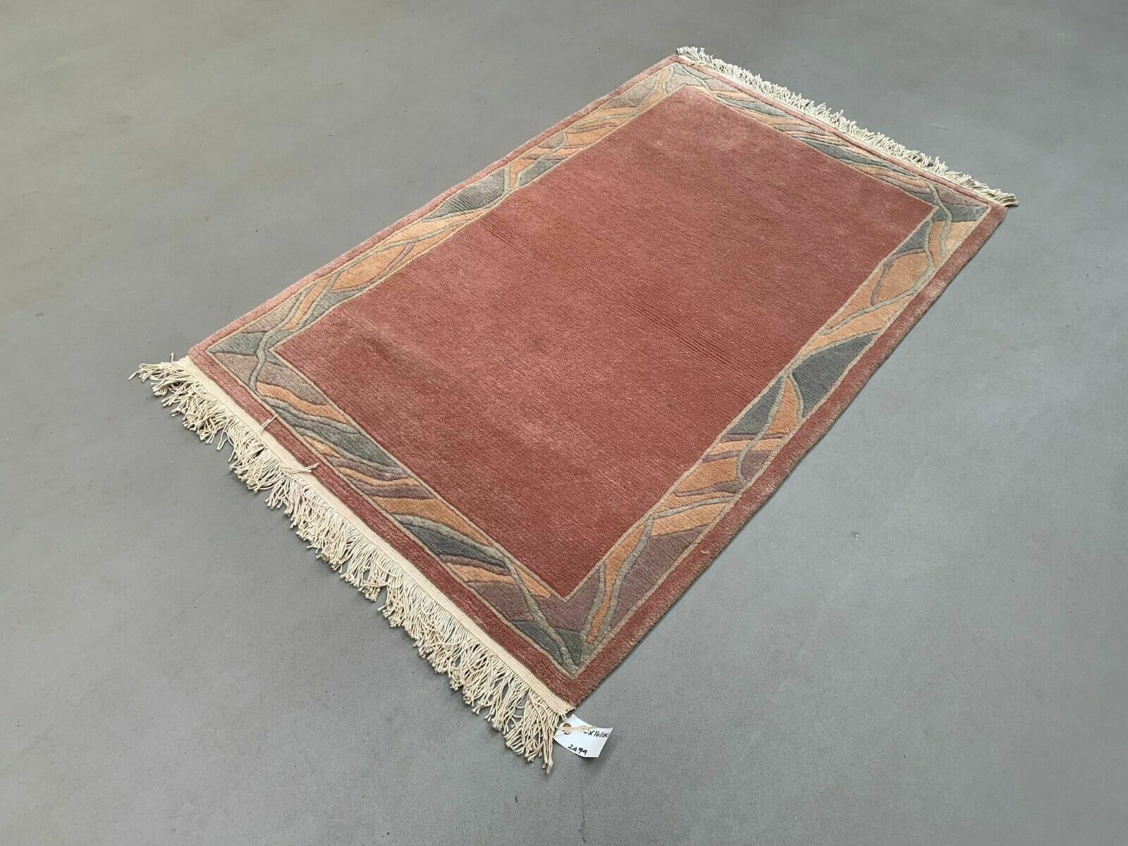 Tibetan Rug 160x93 Cm Oriental, Chinese, Nepalese, Tribal, Medium photo vinterior