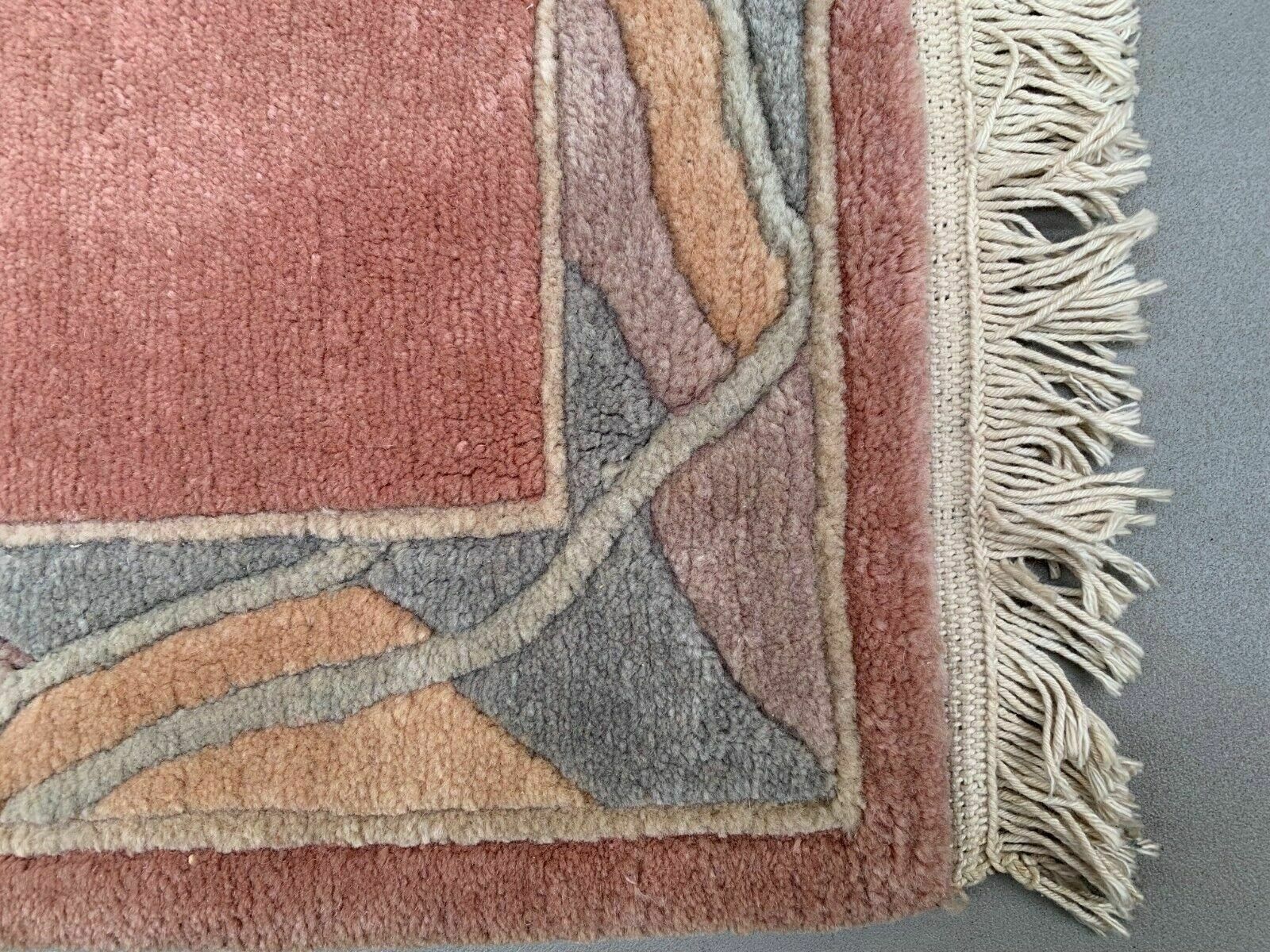 Tibetan Rug 160x93 Cm Oriental, Chinese, Nepalese, Tribal, Medium photo vintage
