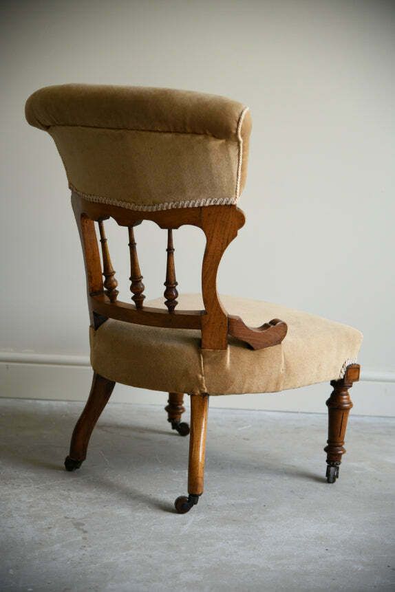 Victorian Occasional Bedroom Chair photo furniture