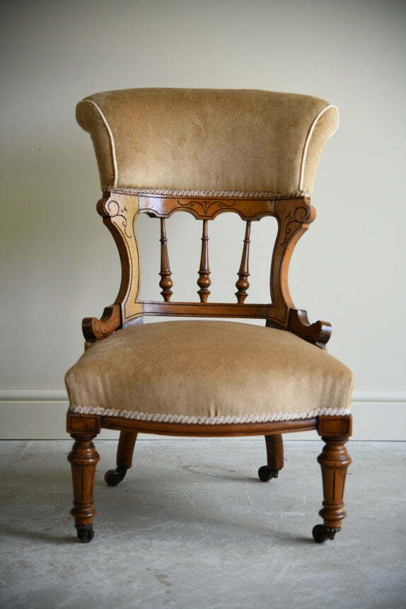 Victorian Occasional Bedroom Chair photo Furniture