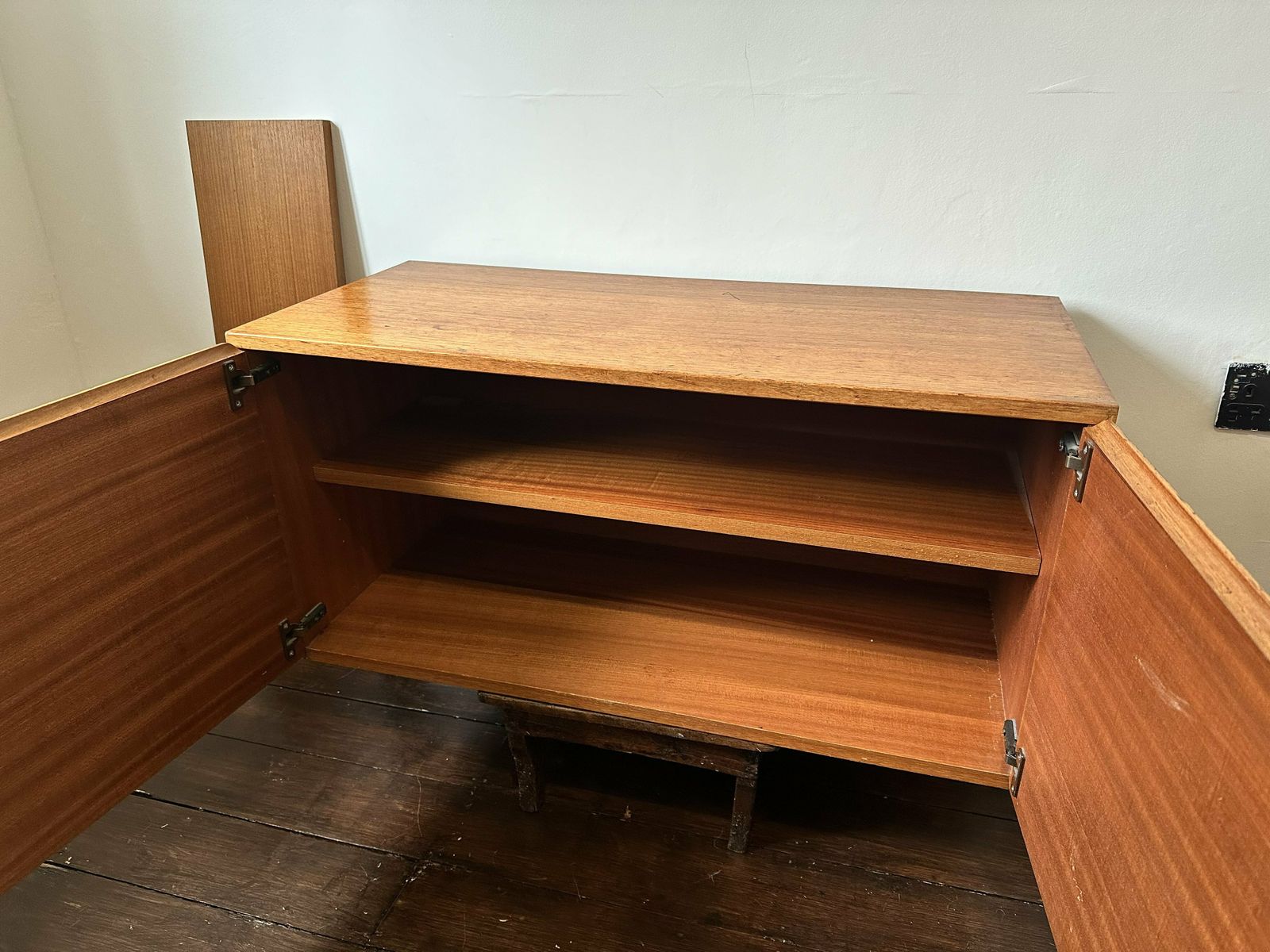 Beaver & Tapley Floating Cabinet photo for sale