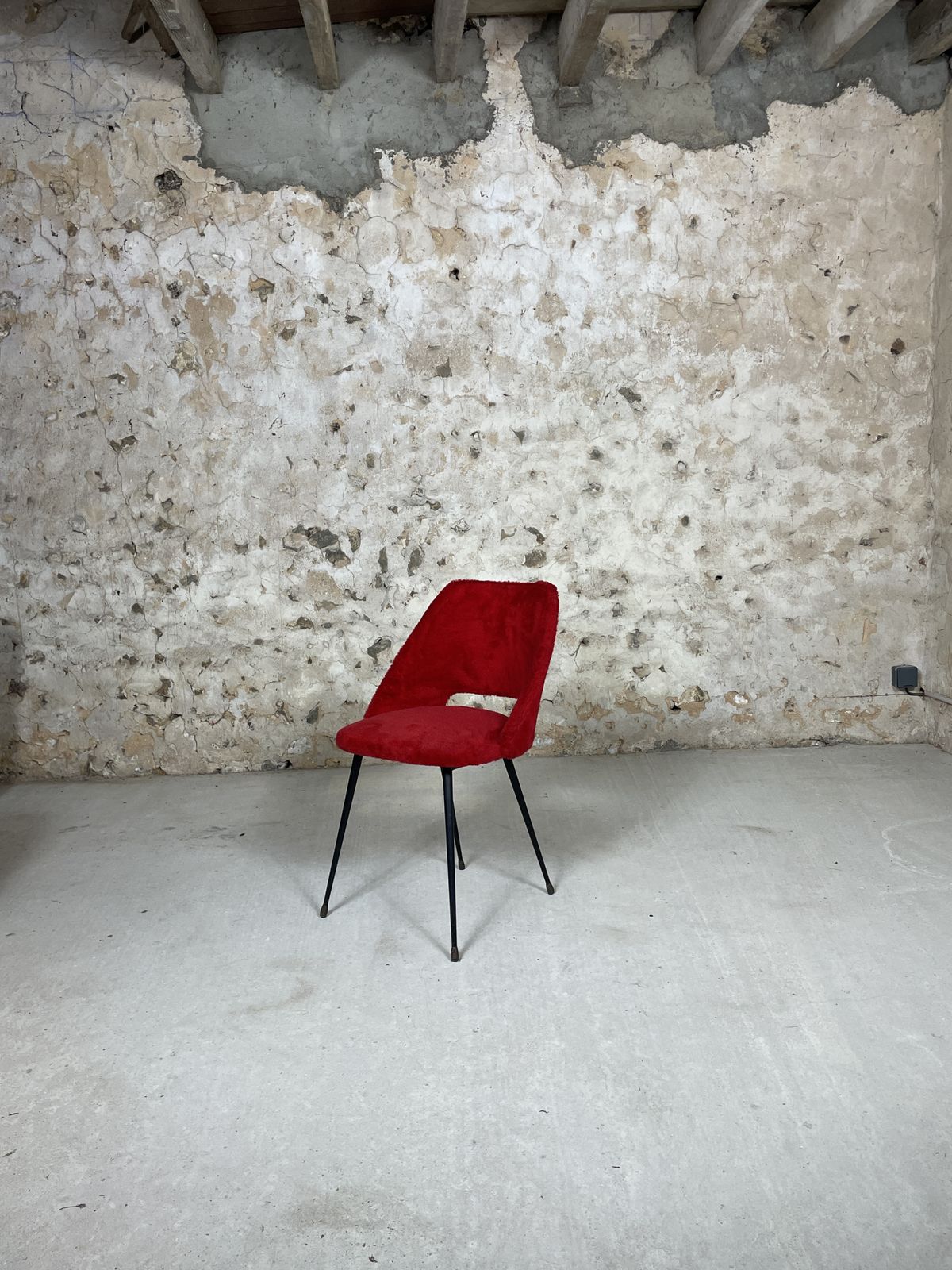 Moumoute Cocktail Chairs, 1960s photo for sale