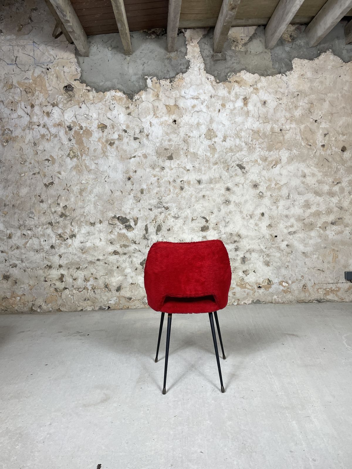 Moumoute Cocktail Chairs, 1960s photo vinterior