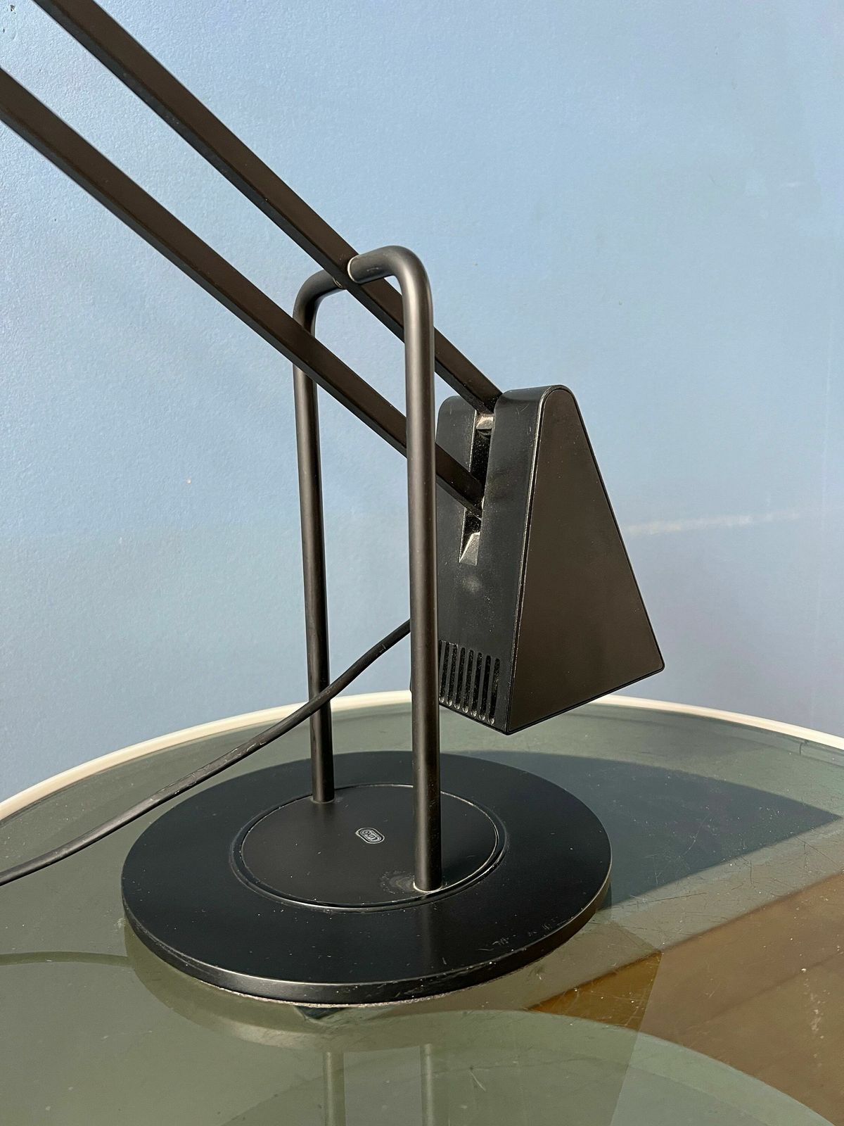 Postmodern Jaren '80 Flamingo Bureaulamp Van Fridolin Naef Voor Luxo photo buy