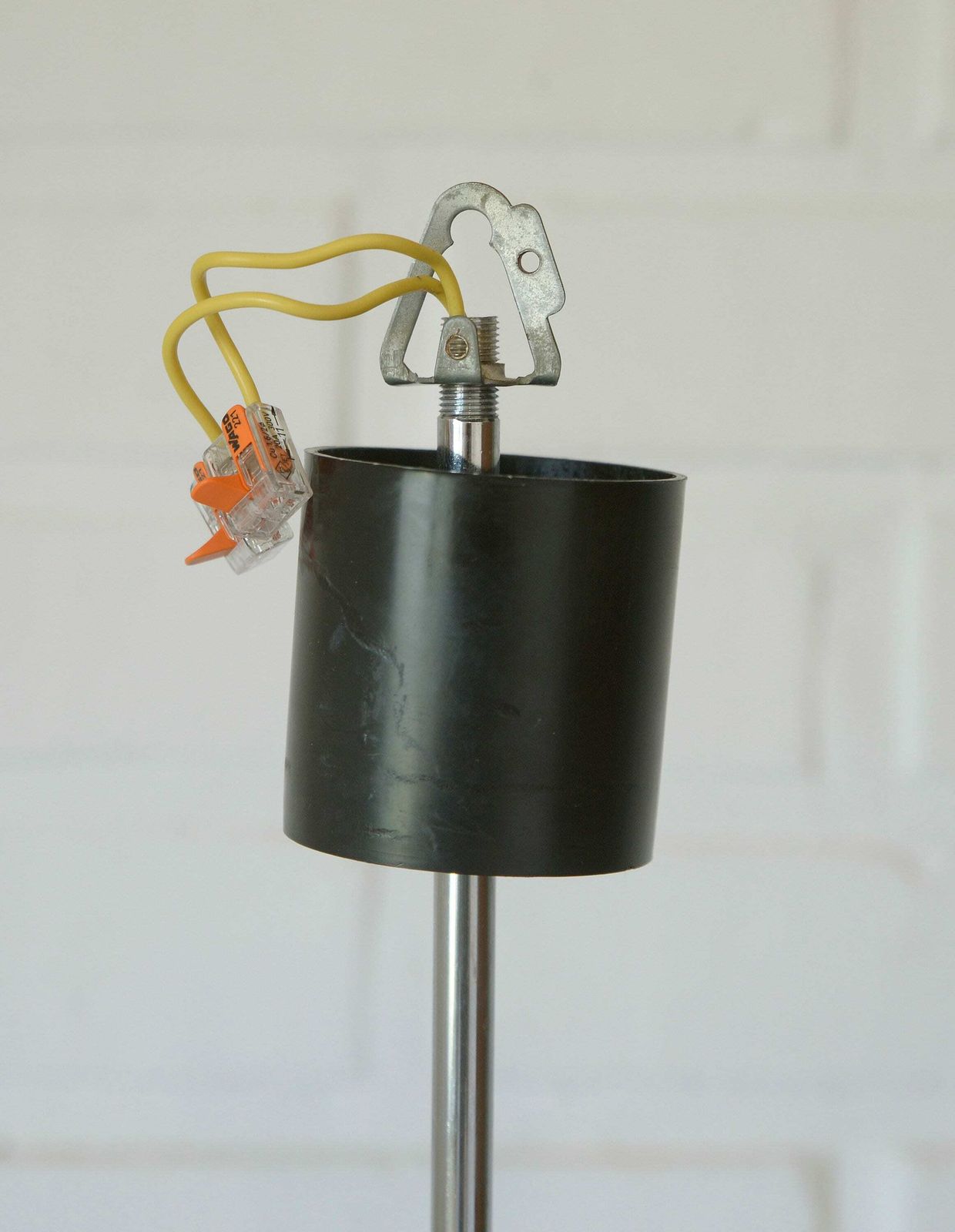 photo for sale Vintage Pendant Light / Light Fixture / Ceiling Light / Yugoslavia 1960's / Mid Century Chandelier / Hanging Lamp