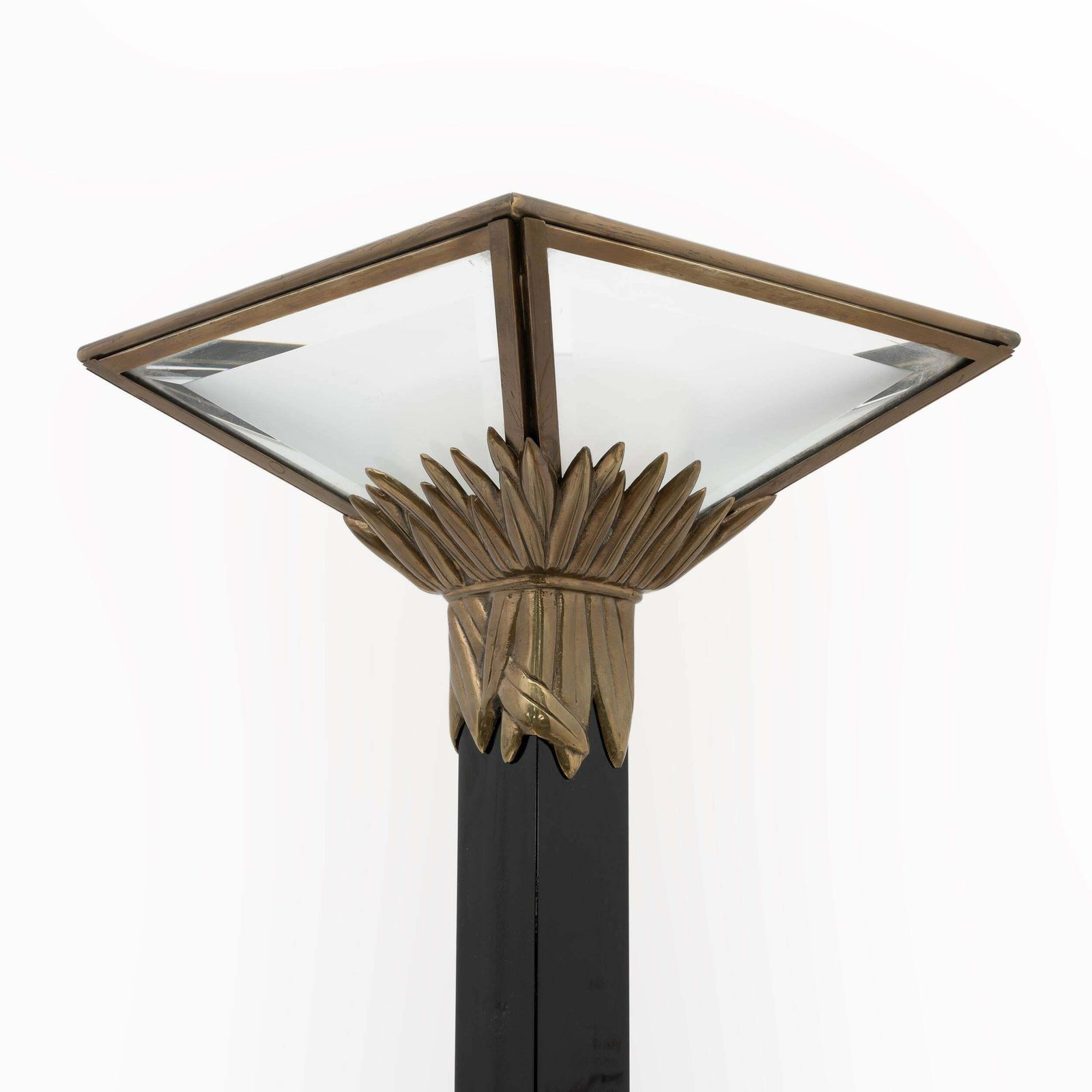 Gianfranco Frattini Art Deco Style Italian Floor Lamp By Relco Milano, 1970s photo vintage