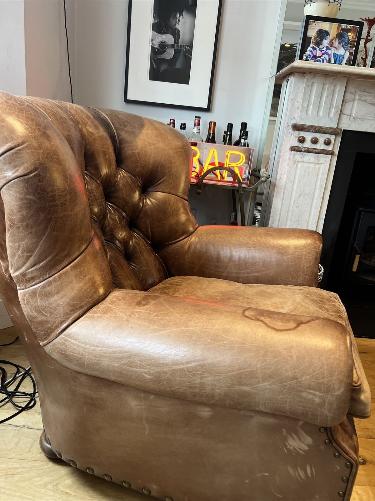 Ralph Lauren Lounge Chair photo for sale