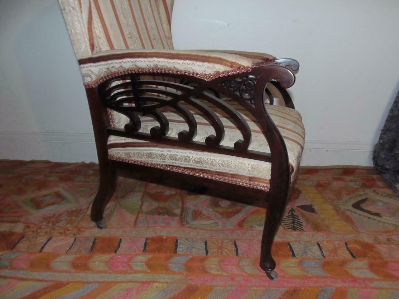 Art Nouveau Armchair photo for sale