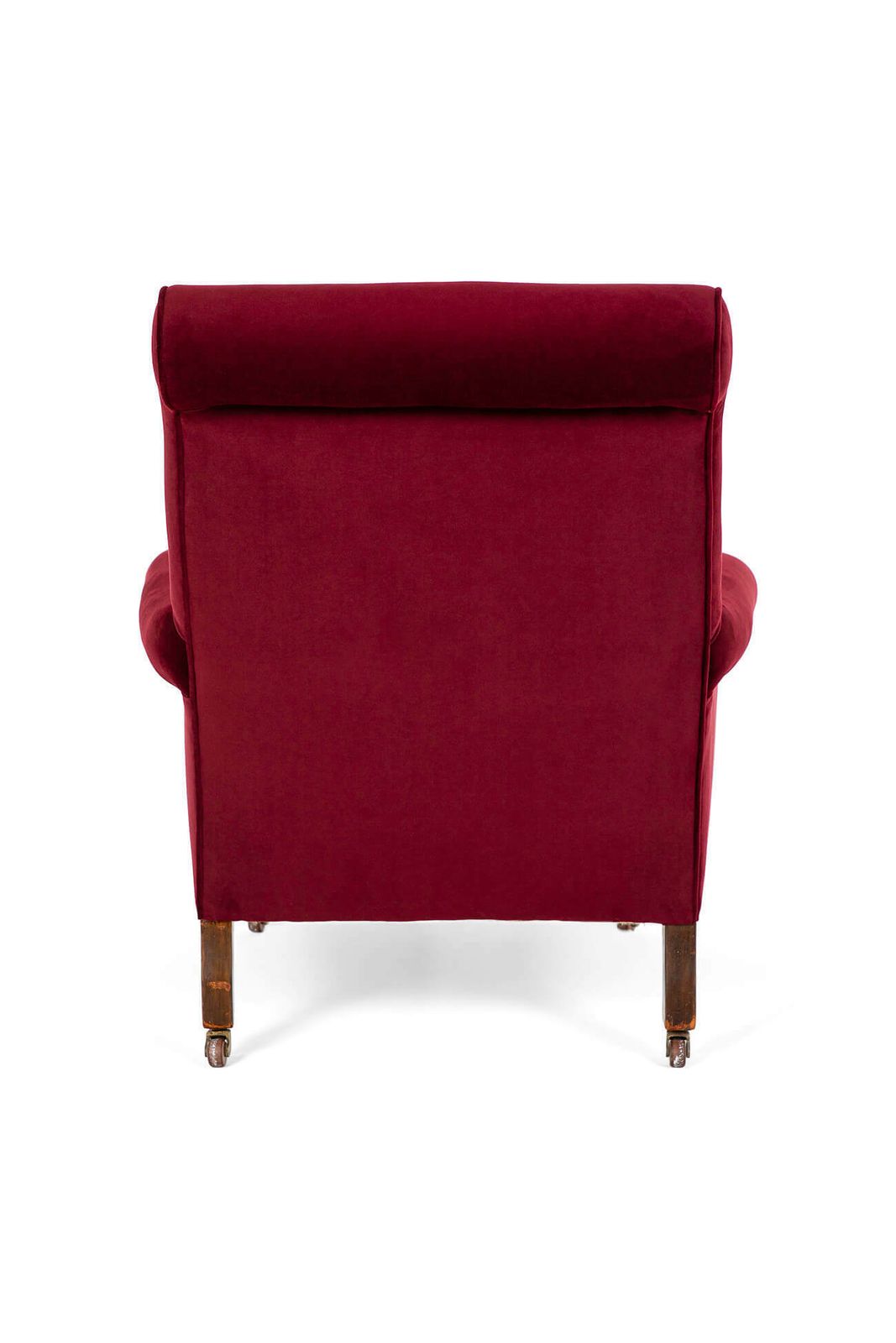 Victorian Velvet Armchair, 1800s photo 2230.0