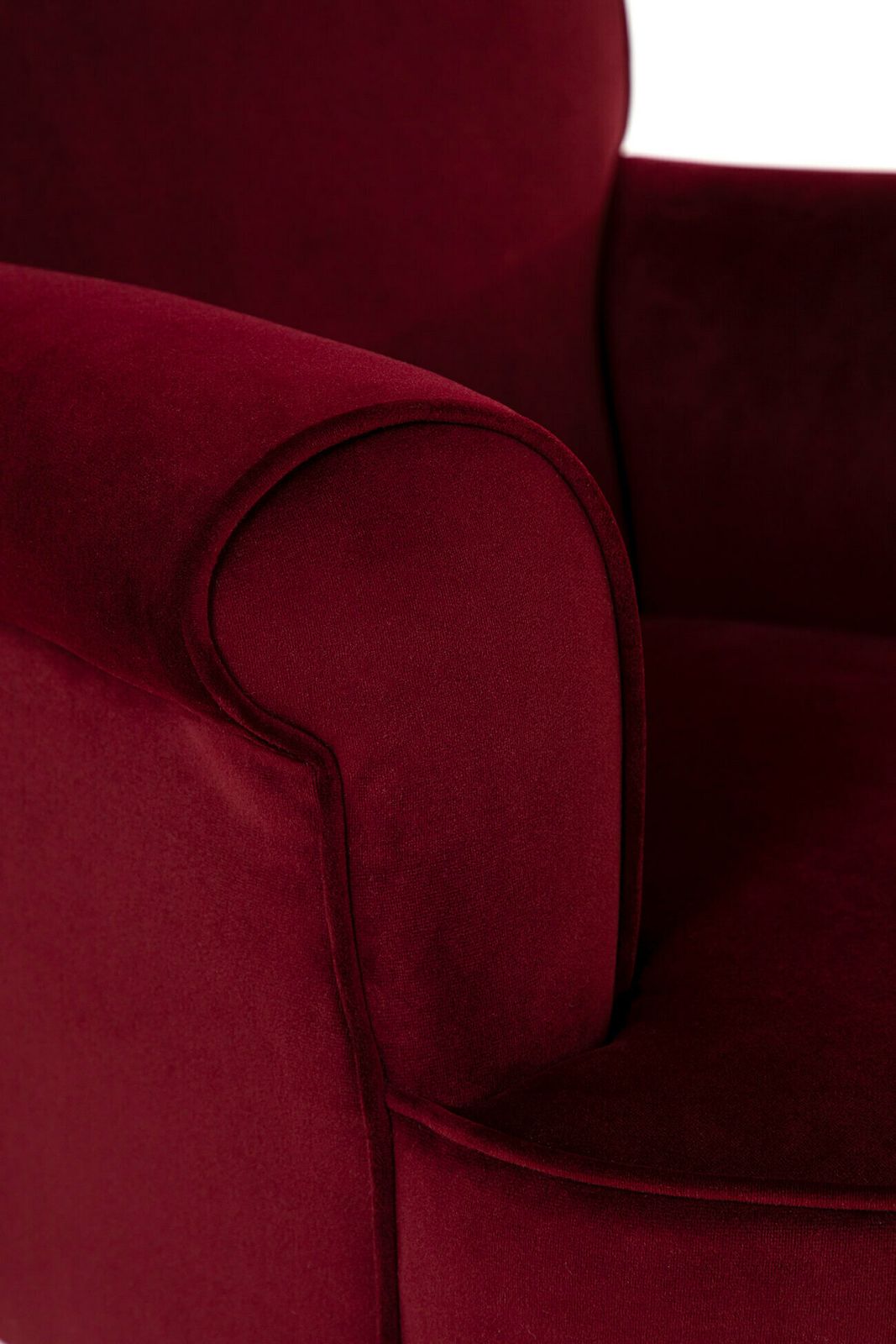 photo for sale Victorian Velvet Armchair, 1800s