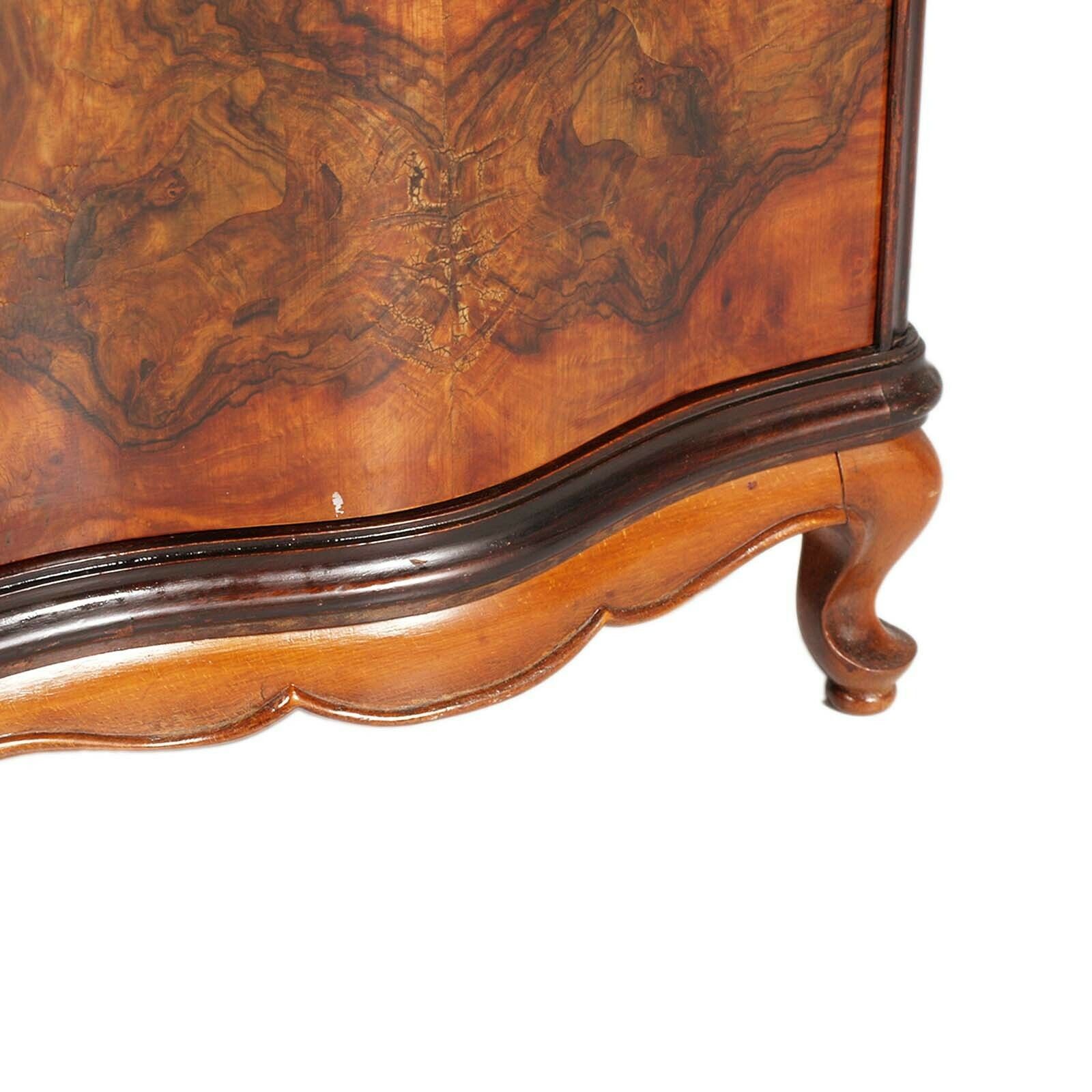 Venice Baroque Nightstands Bella Epoque, Walnut And Briar, By Testolini Freres photo Furniture