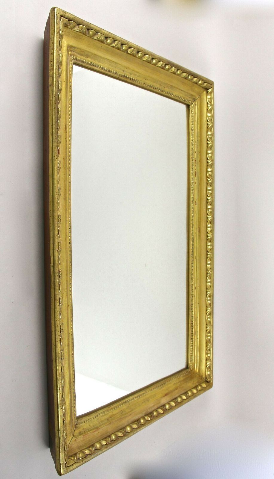 19th Century Golden Biedermeier Mirror With Bulls Eye Bars, Austria Ca. 1830 photo furniture
