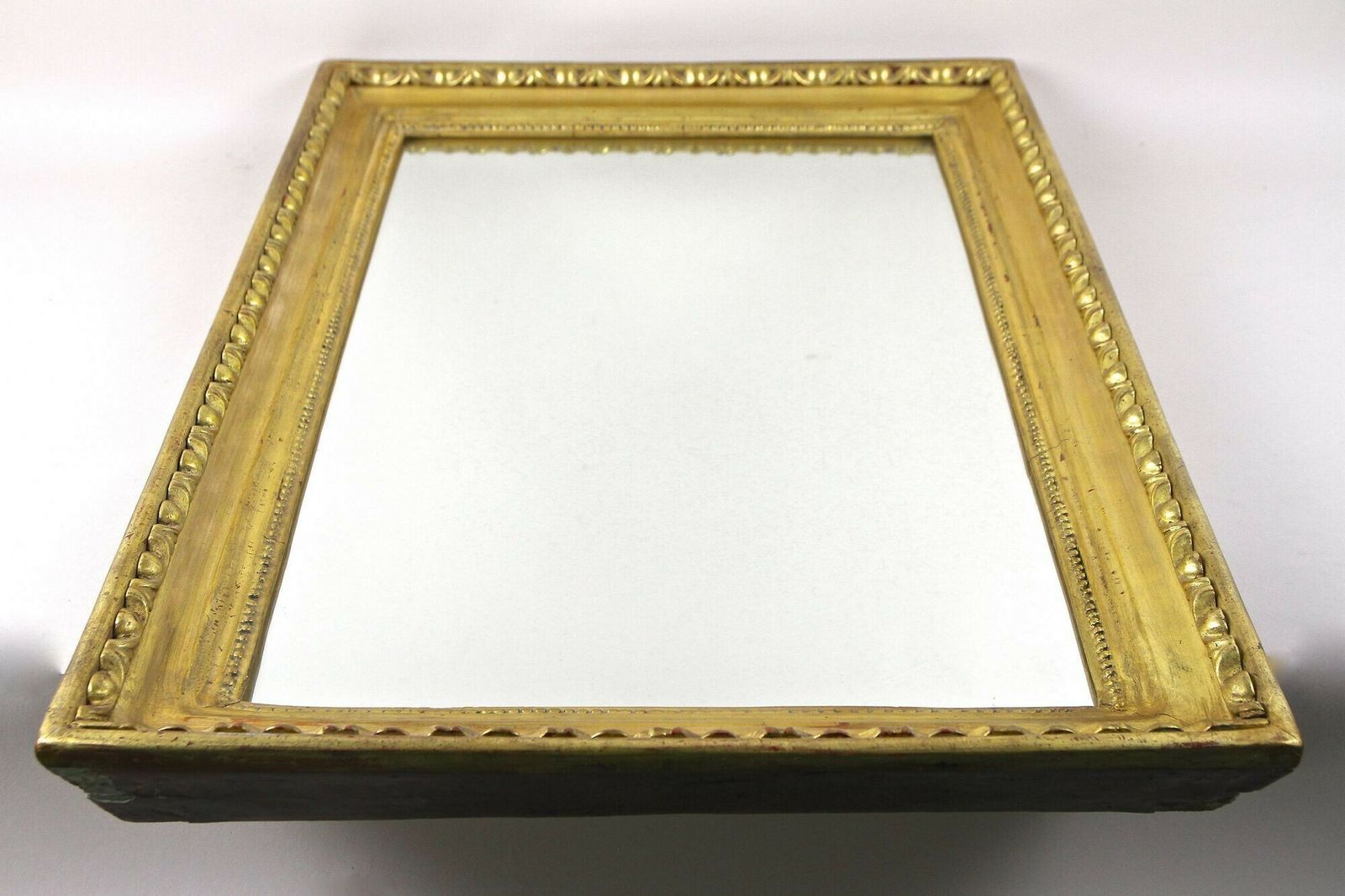 photo for sale 19th Century Golden Biedermeier Mirror With Bulls Eye Bars, Austria Ca. 1830