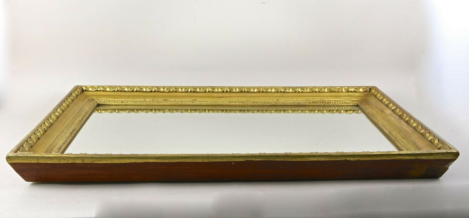 photo vinterior 19th Century Golden Biedermeier Mirror With Bulls Eye Bars, Austria Ca. 1830