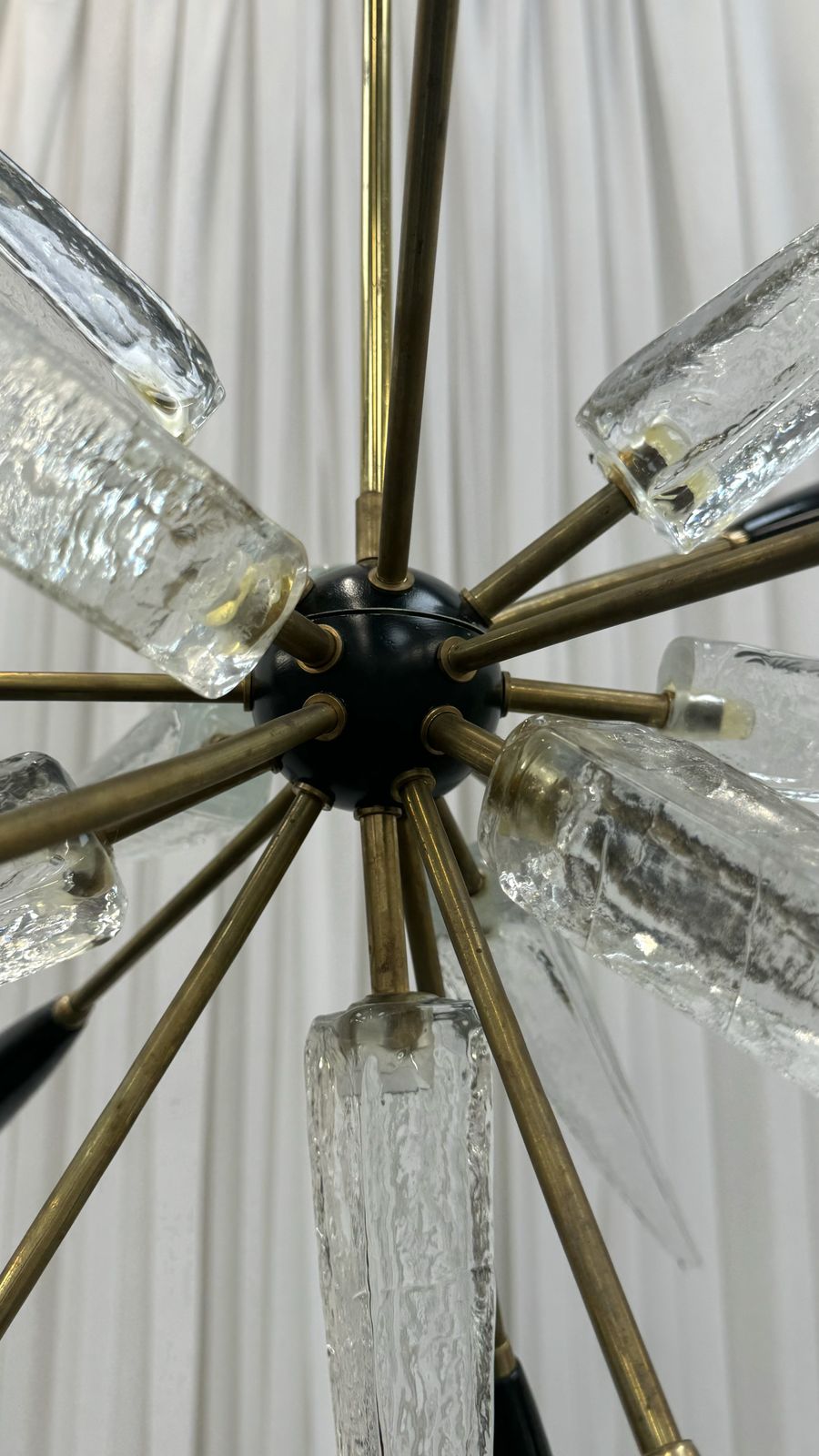 photo for sale Murano Glass Sputnik Chandelier, 1960’s, Italy
